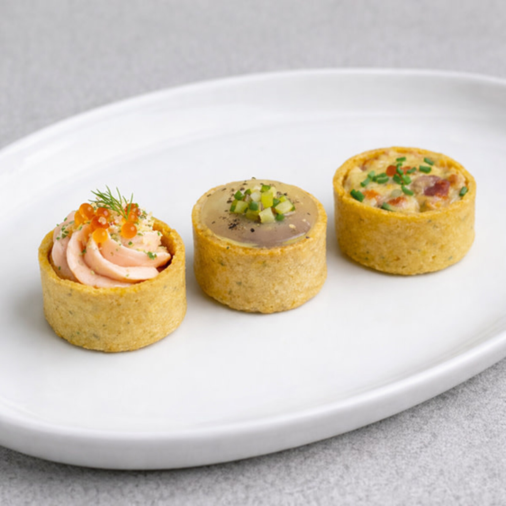 Moda Moda - Savory Round Tart Shell - 1.3" (288 ct)