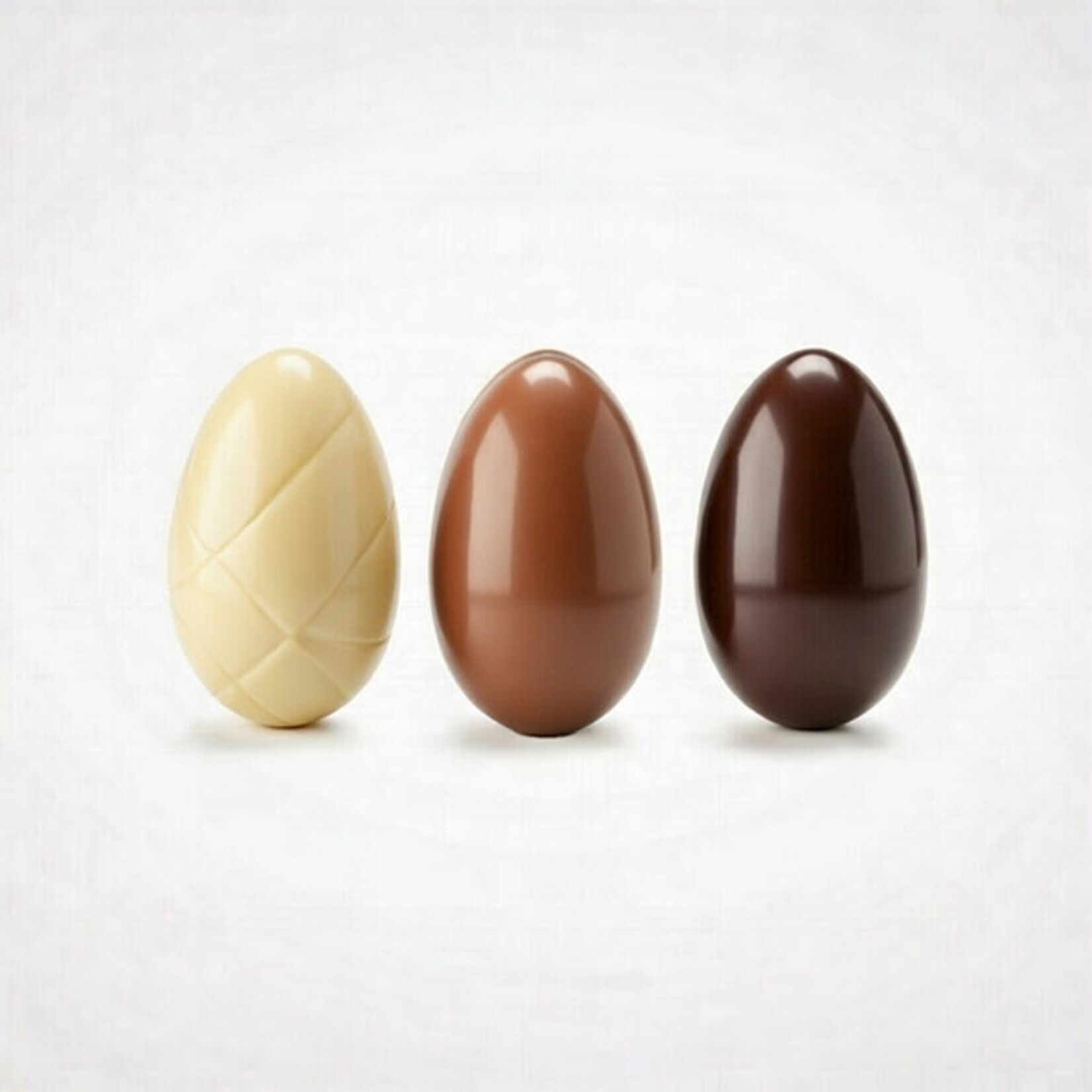 Cacao Barry Cacao Barry - 16 cm Cacao Collective Egg Tritan Chocolate Mold (2 cavity)