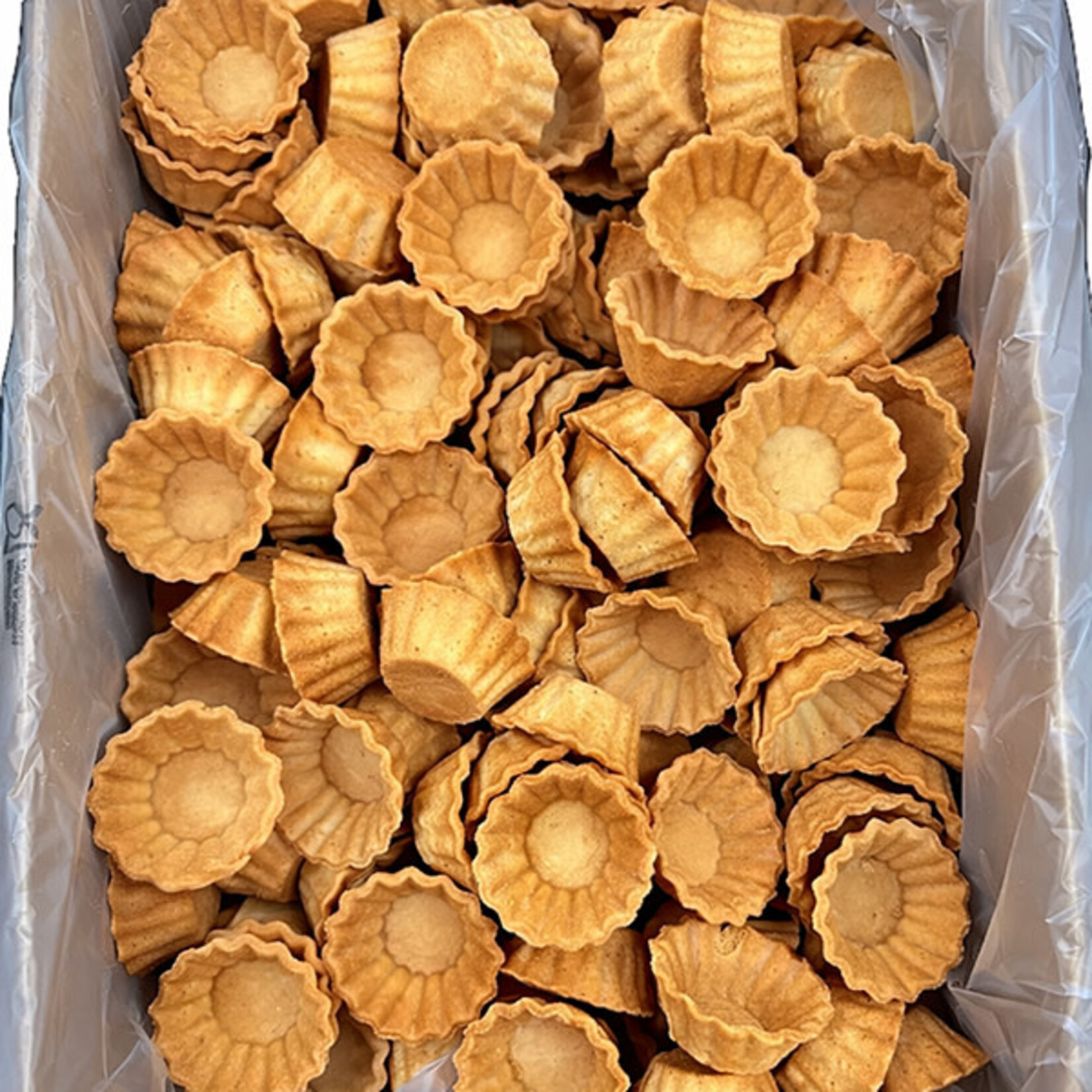 Atelier Atelier - Fluted Sweet Round Tart - 2.12" (250 ct)