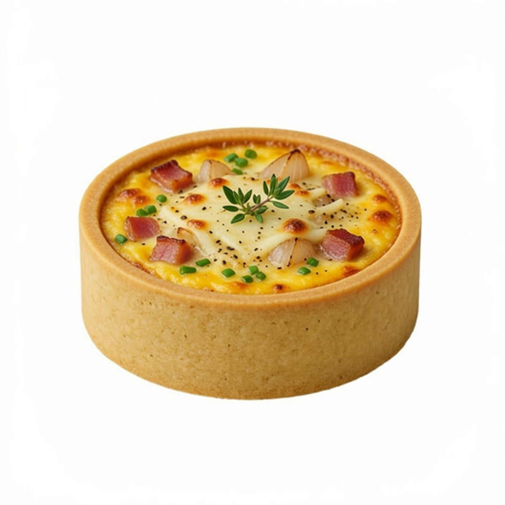 Atelier Atelier - Savory Round Tart Shell - 2.55" (90 ct)