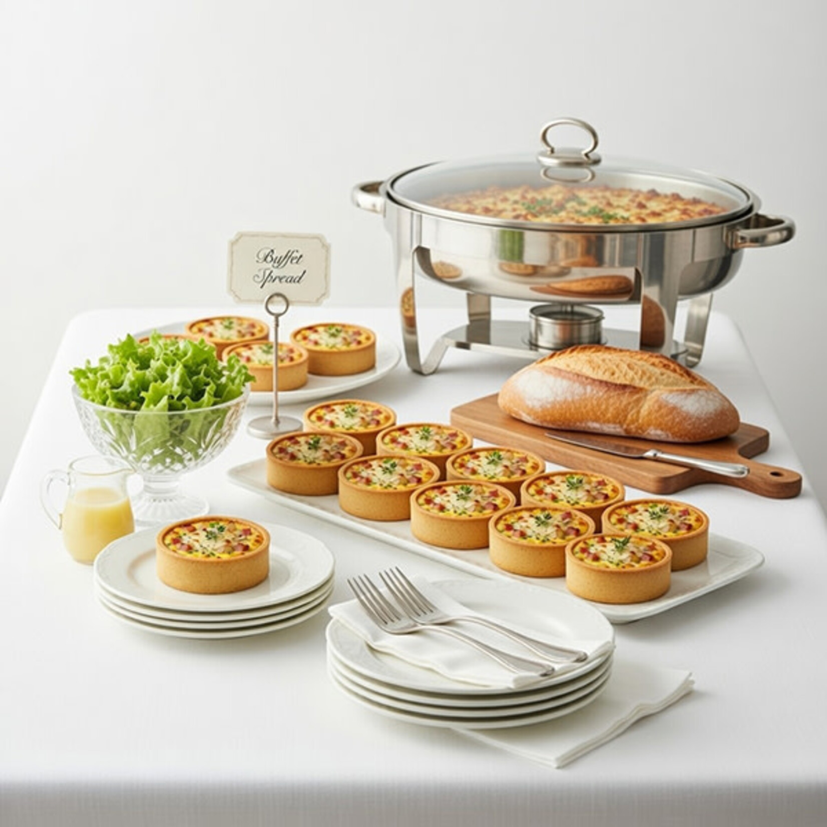 Atelier Atelier - Savory Round Tart Shell - 2.55" (90 ct)