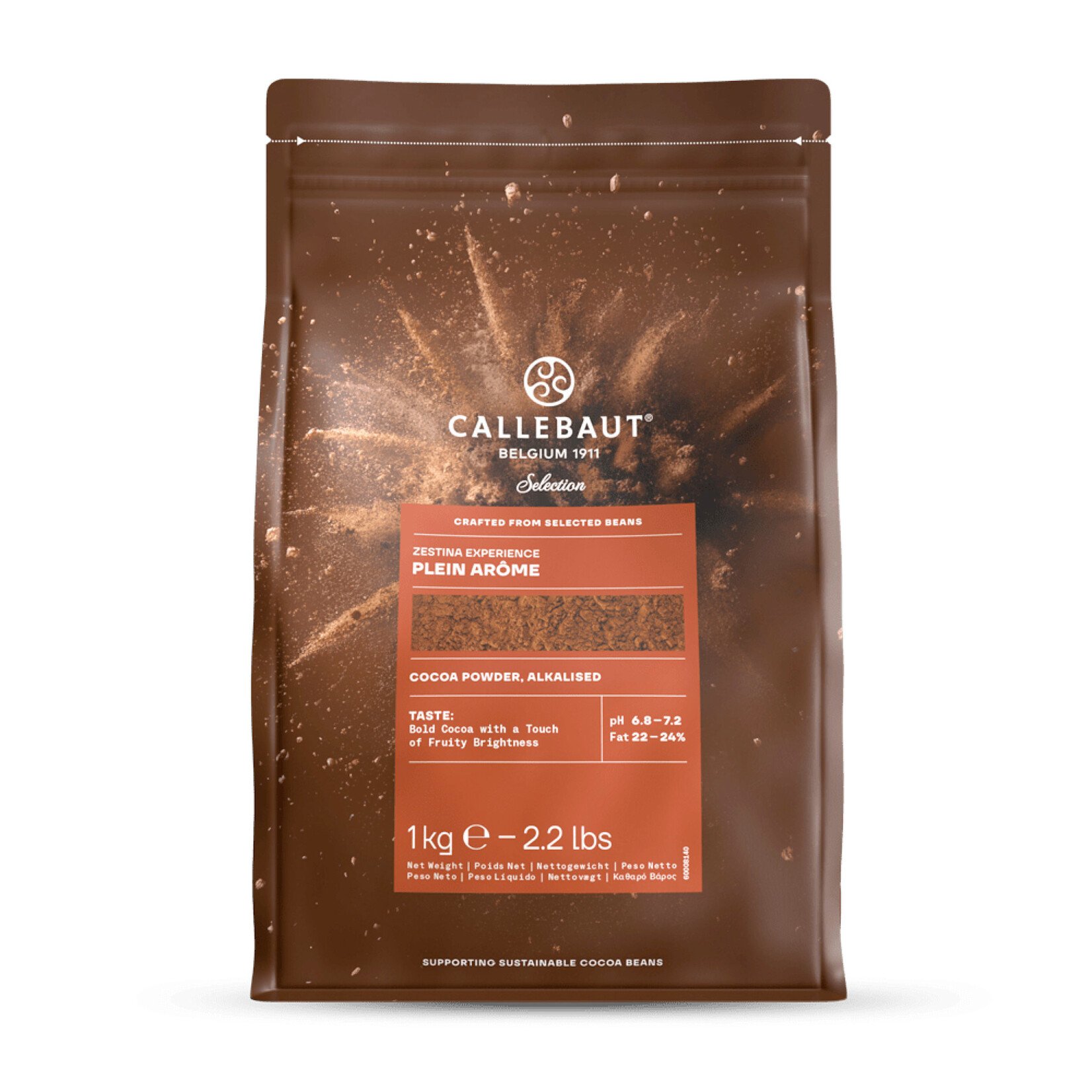 Callebaut Callebaut - Plein Arome Cocoa Powder 22-24% - 2.2 lb