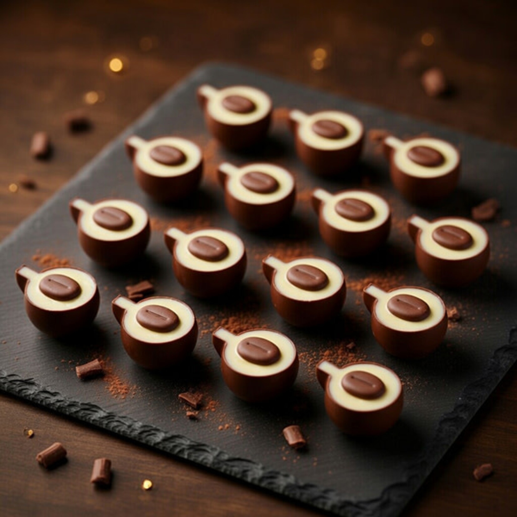 Callebaut Mona Lisa - Chocolate Coffee Beans - 2.2 lb