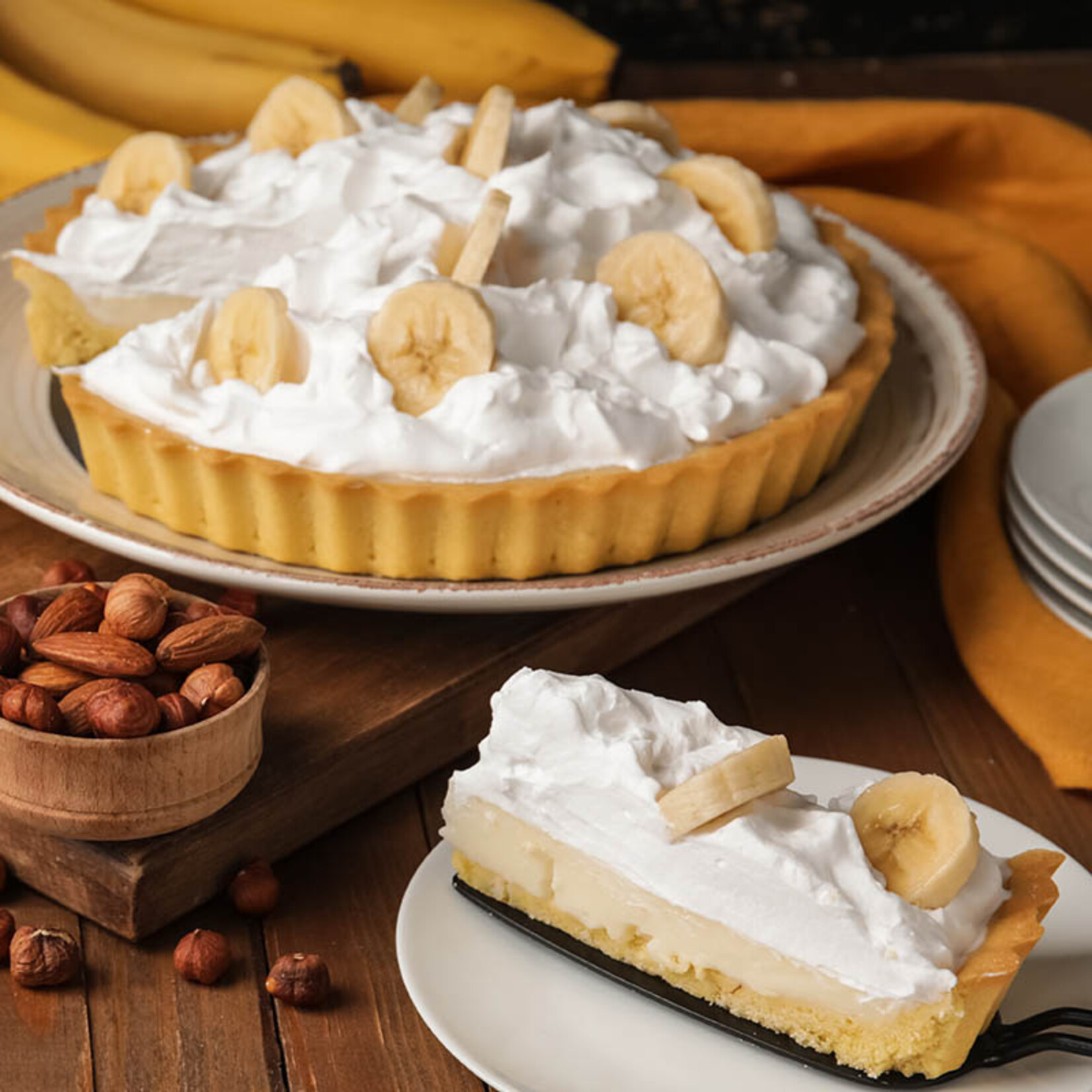 Ravifruit Ravifruit - Banana Ambient Puree - 2.2 lb (box of 6)