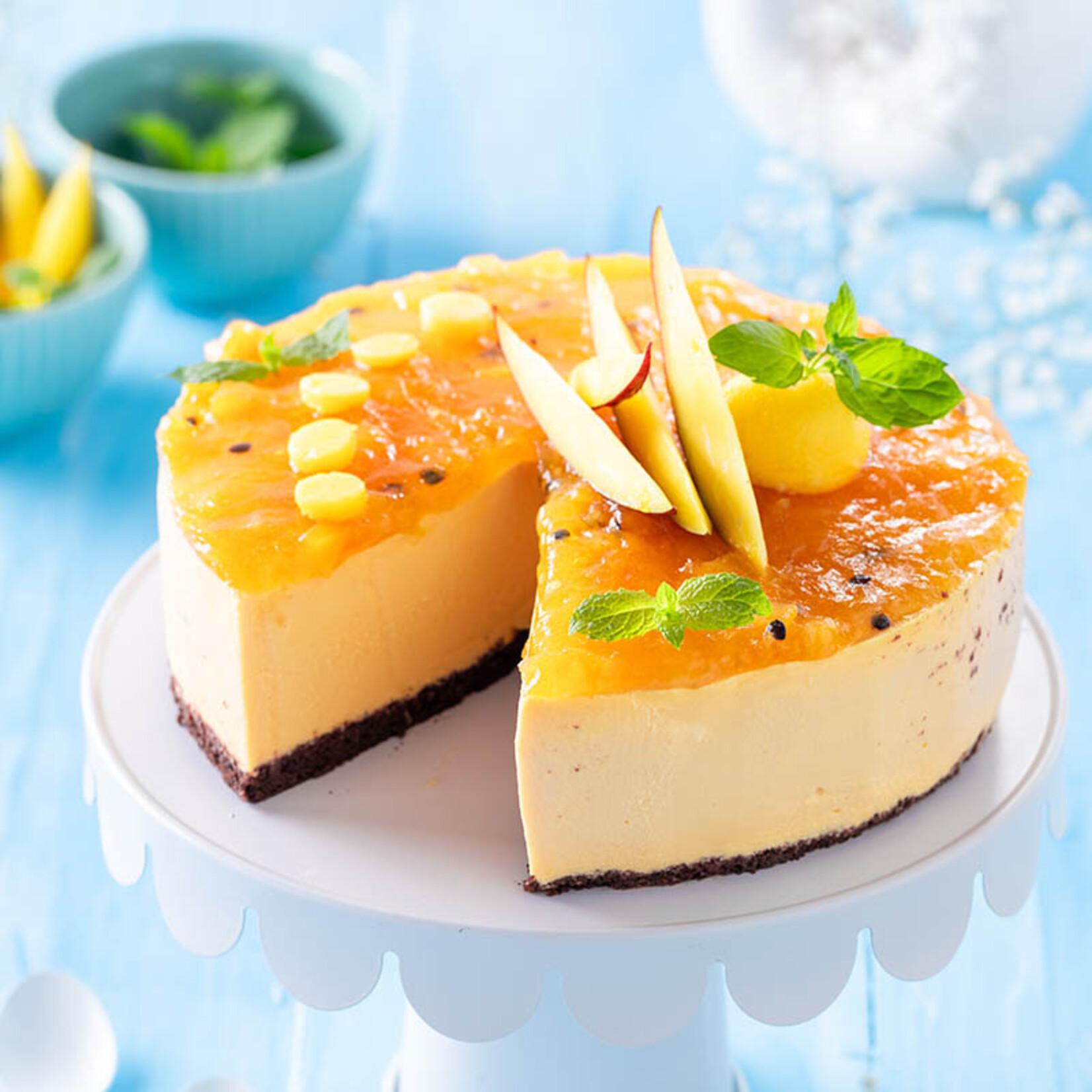 Ravifruit Ravifruit - Mango Ambient Puree - 2.2 lb (box of 6)