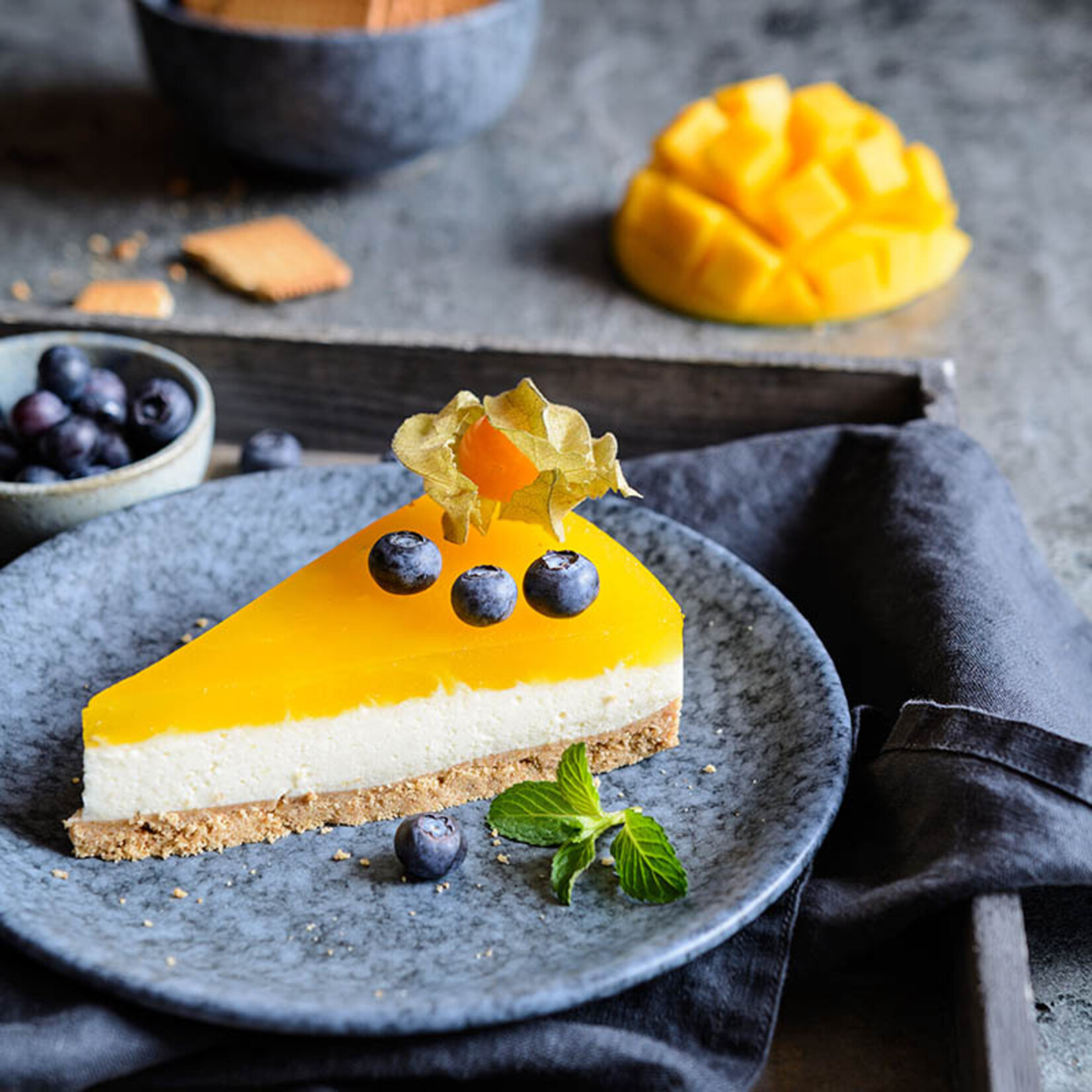 Ravifruit Ravifruit - Mango Ambient Puree - 2.2 lb (box of 6)