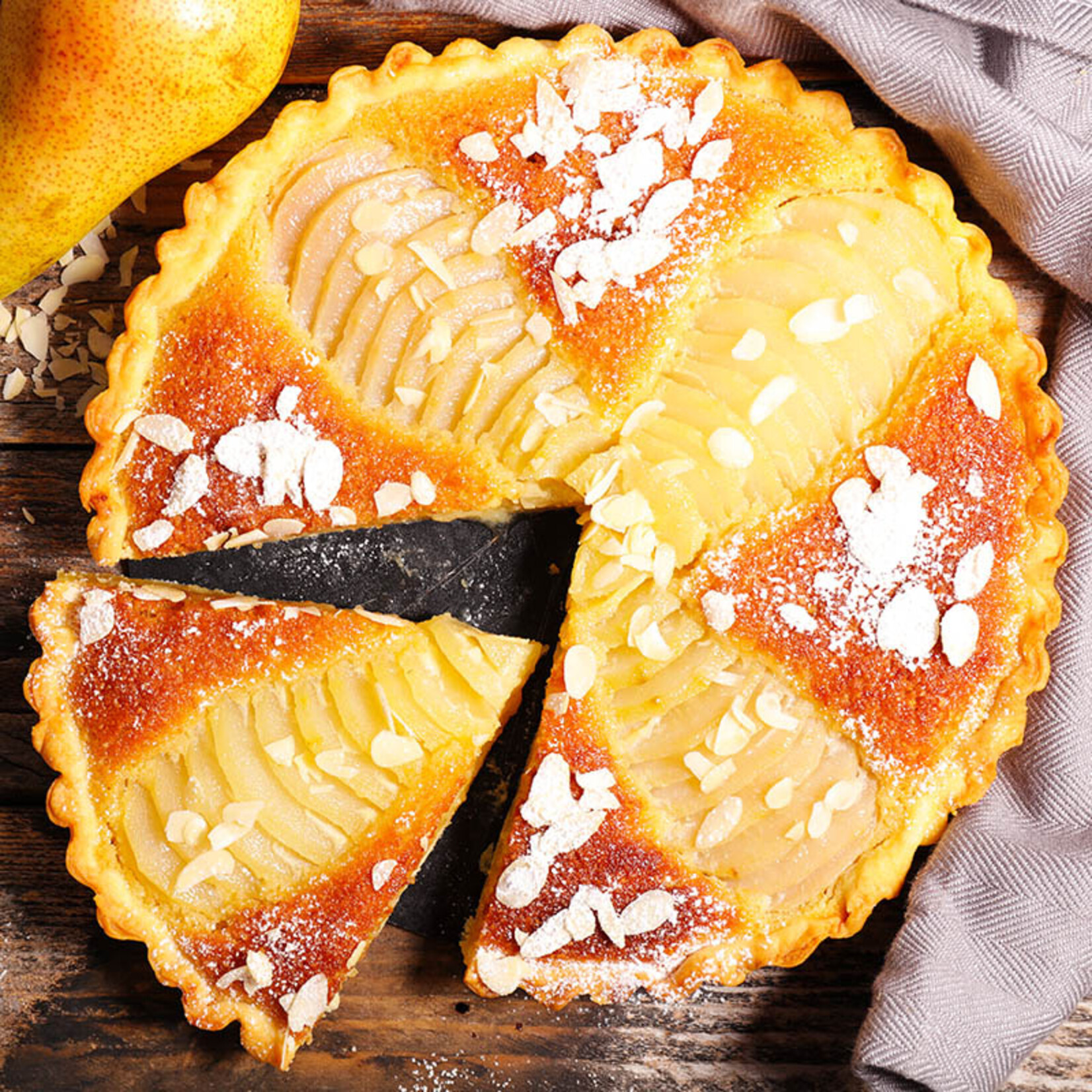 Ravifruit Ravifruit - Pear Ambient Puree - 2.2 lb (box of 6)