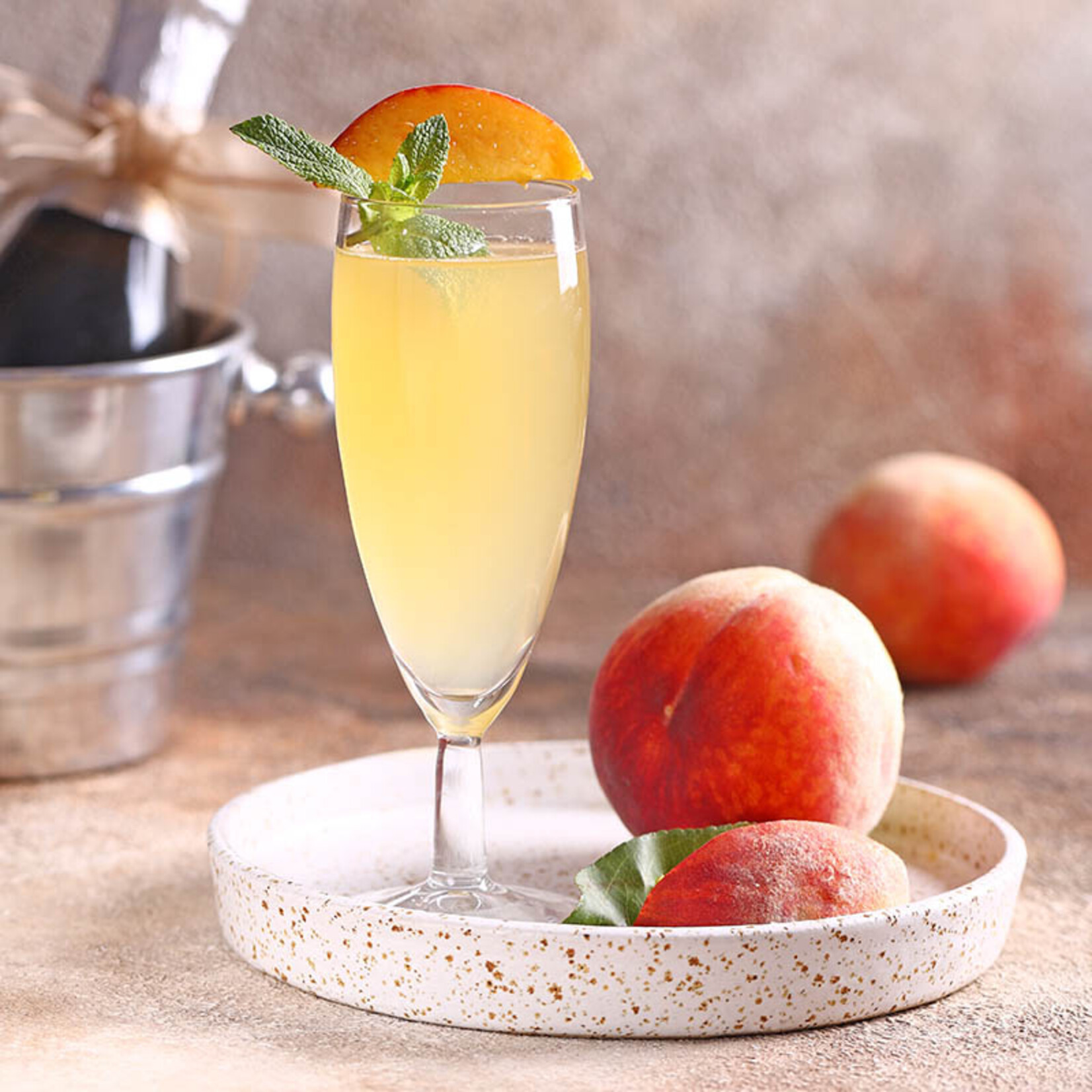 Ravifruit Ravifruit - White Peach Ambient Puree - 2.2 lb (box of 6)