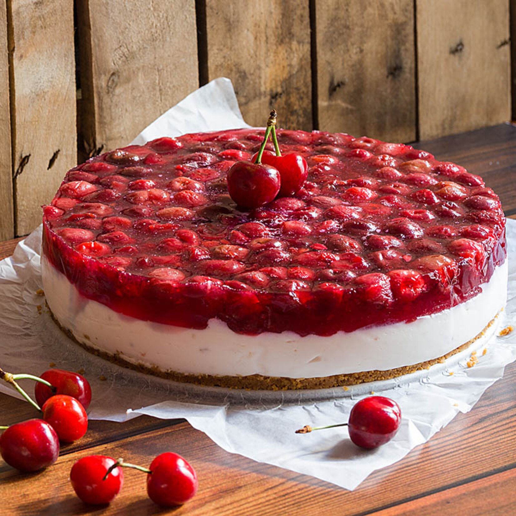 Ravifruit Ravifruit - Cherry Morello Frozen Puree - 2.2 lb