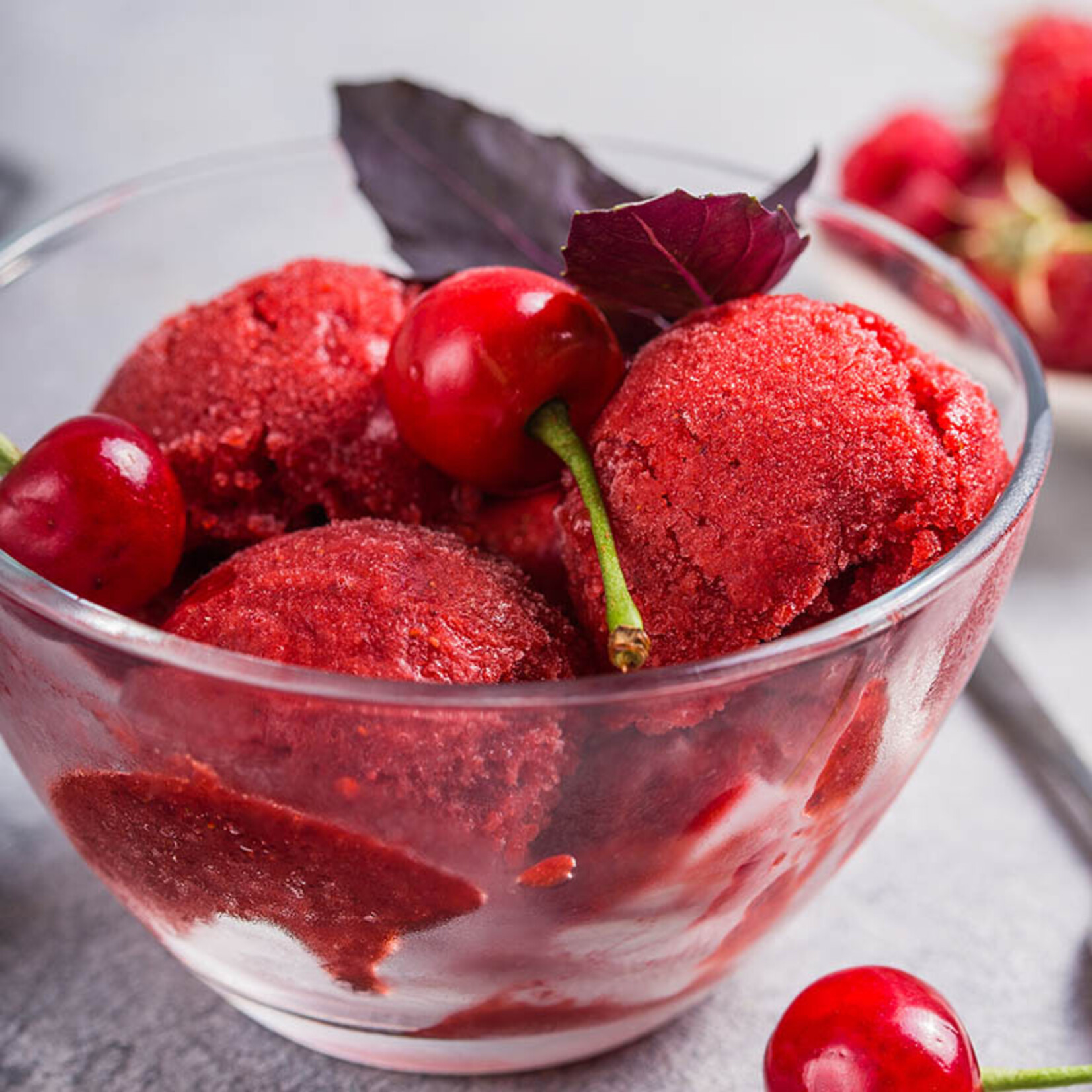 Ravifruit Ravifruit - Cherry Morello Frozen Puree - 2.2 lb