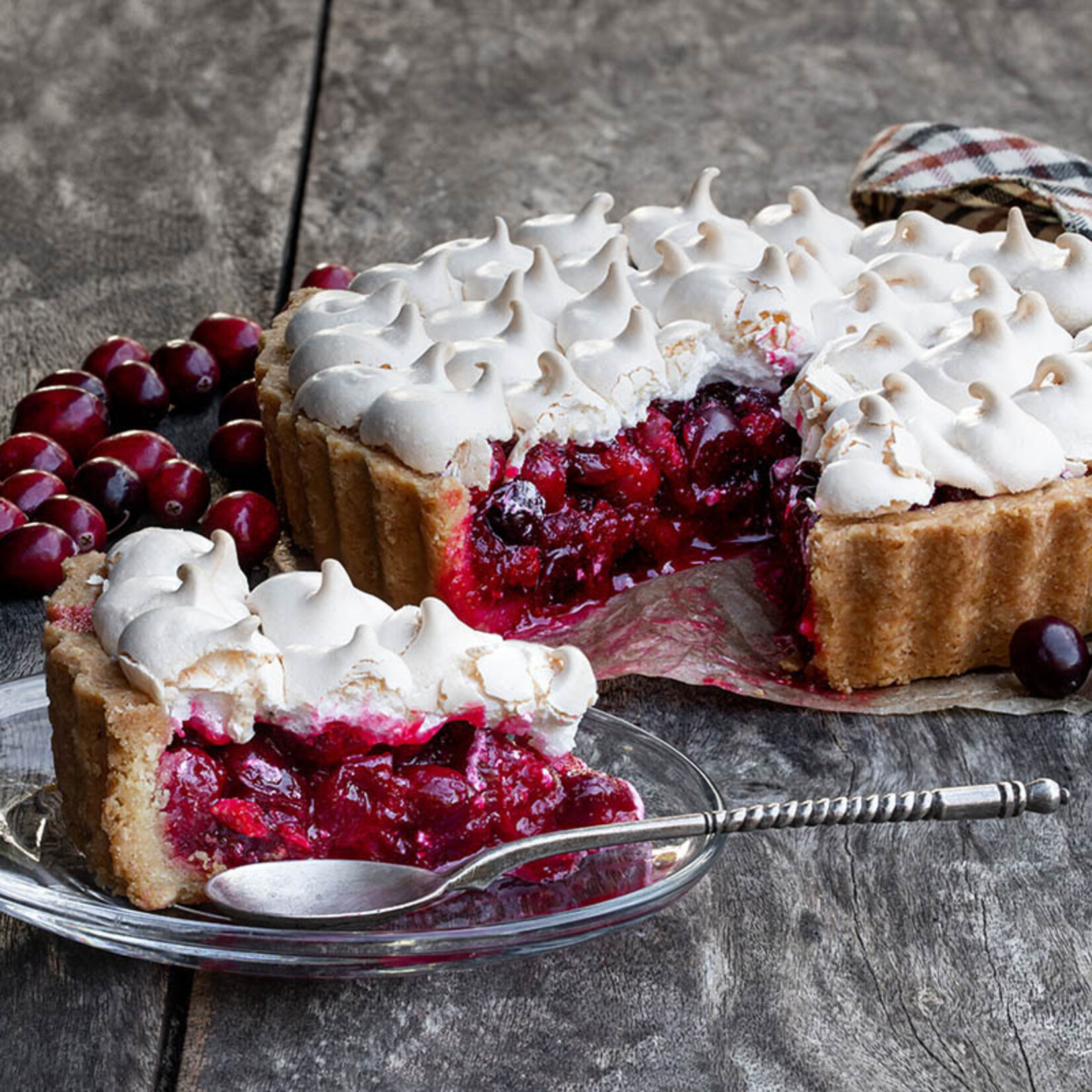 Fruits Rouges Fruits Rouges - Cranberry Puree - 2.2 lb