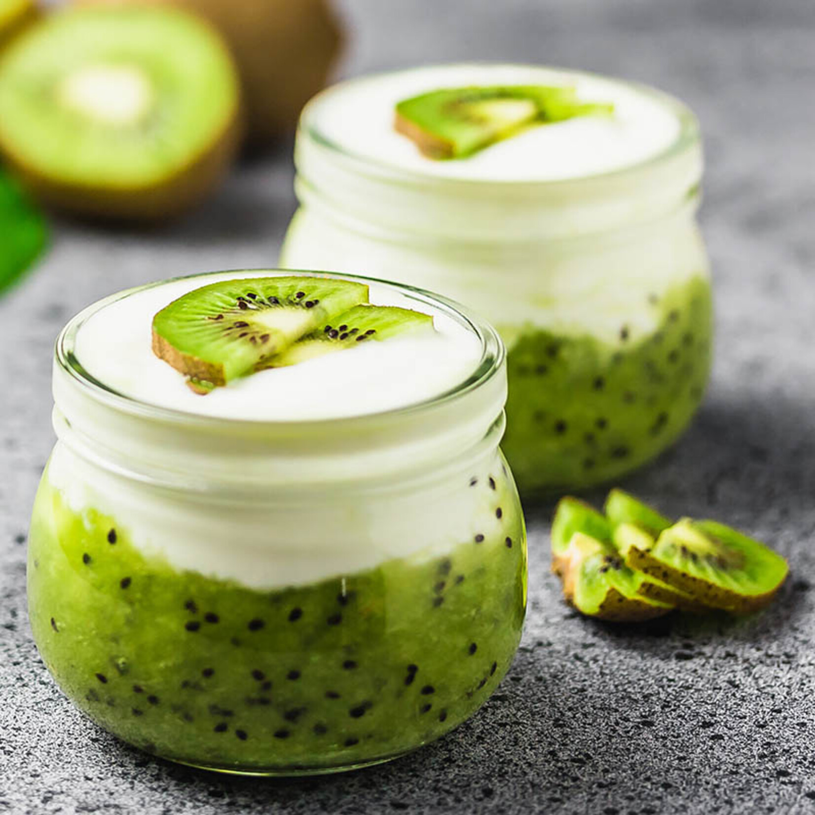 Fruits Rouges Fruits Rouges - Kiwi Puree - 2.2 lb