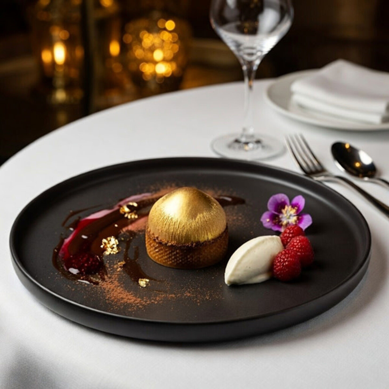 Atelier Atelier - Chocolate Round Tart Shell - 2.55"  (90 ct)