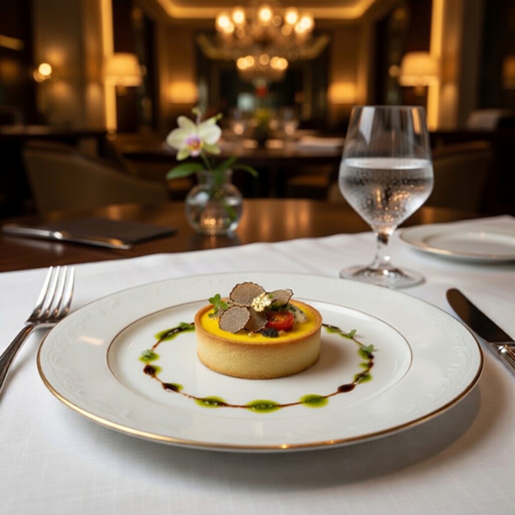 Atelier Atelier - Savory Round Tart Shell - 2.55" (90 ct)