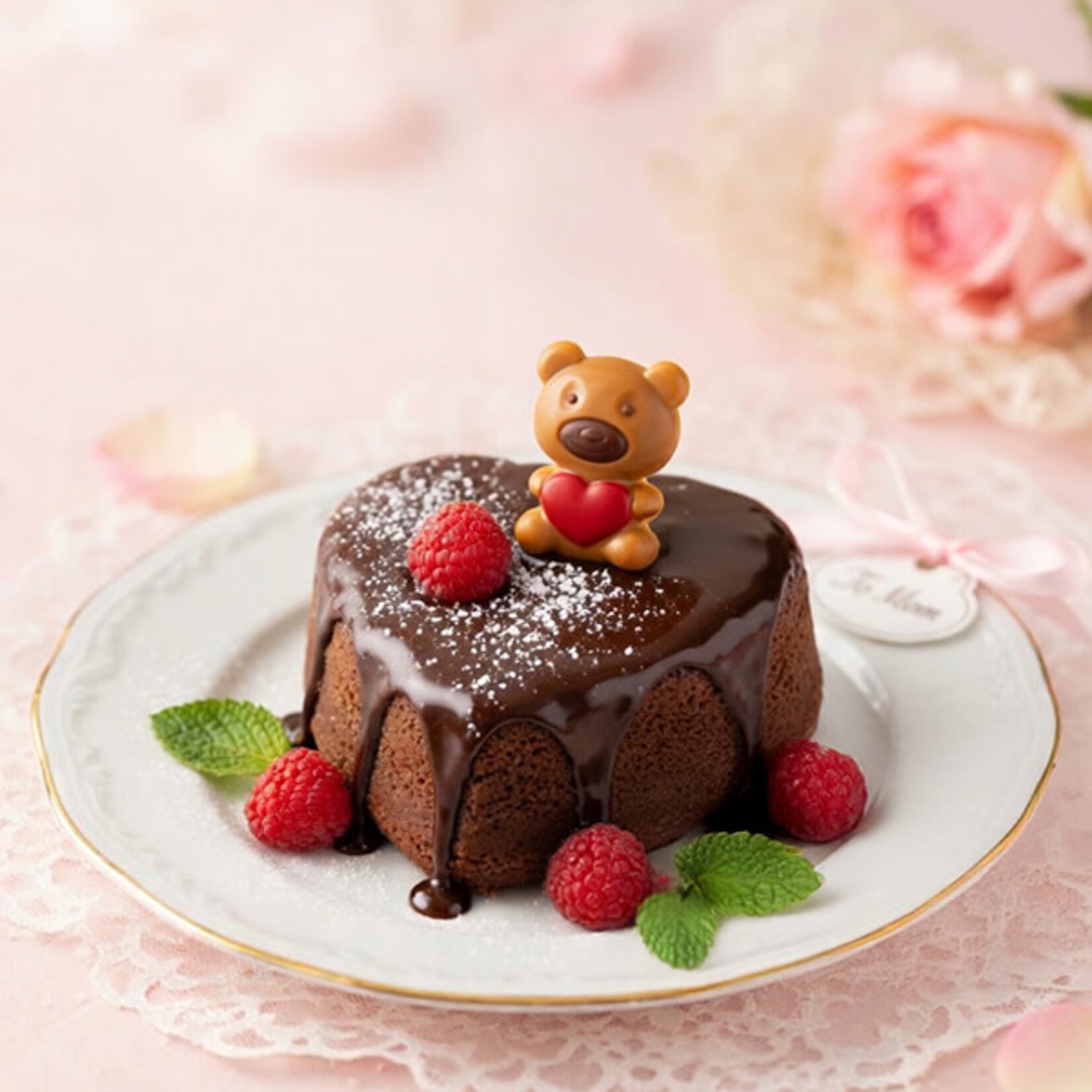 Dobla Dobla - Chocolate Love Bear (90ct)