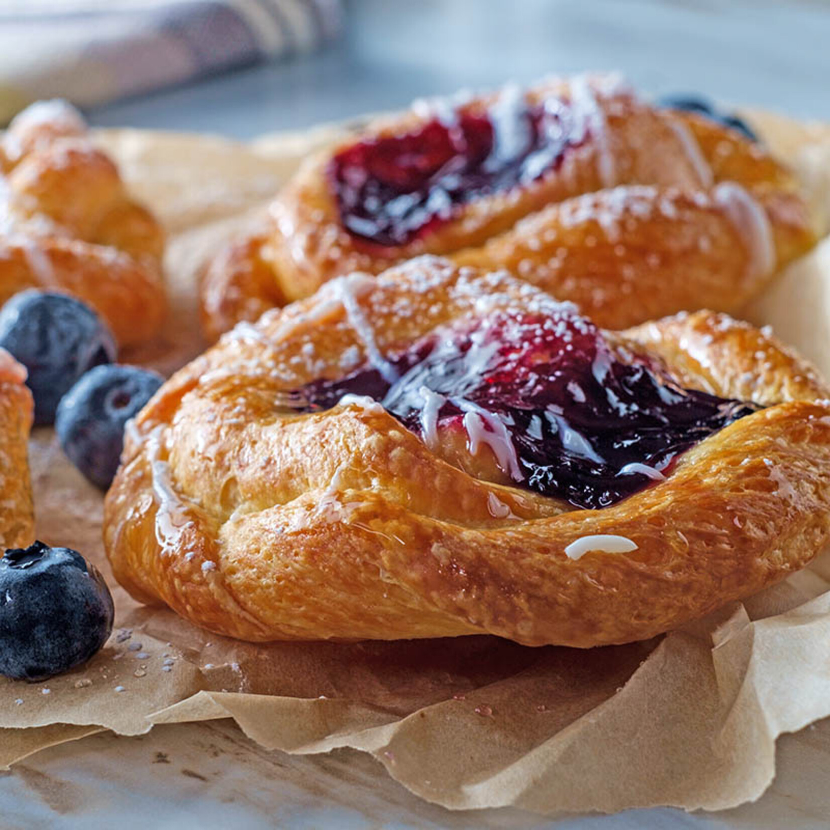 Ravifruit Ravifruit - Blueberry Ambient Puree - 2.2 lb