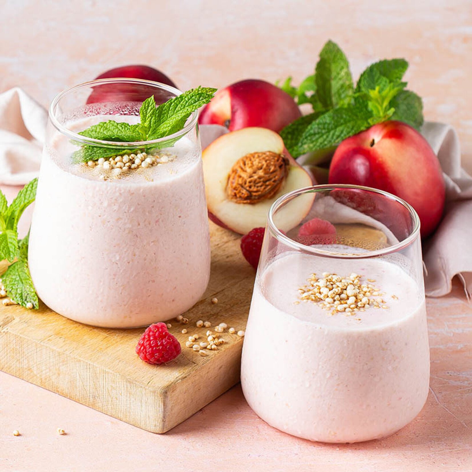 Ravifruit Ravifruit - White Peach Ambient Puree - 2.2 lb