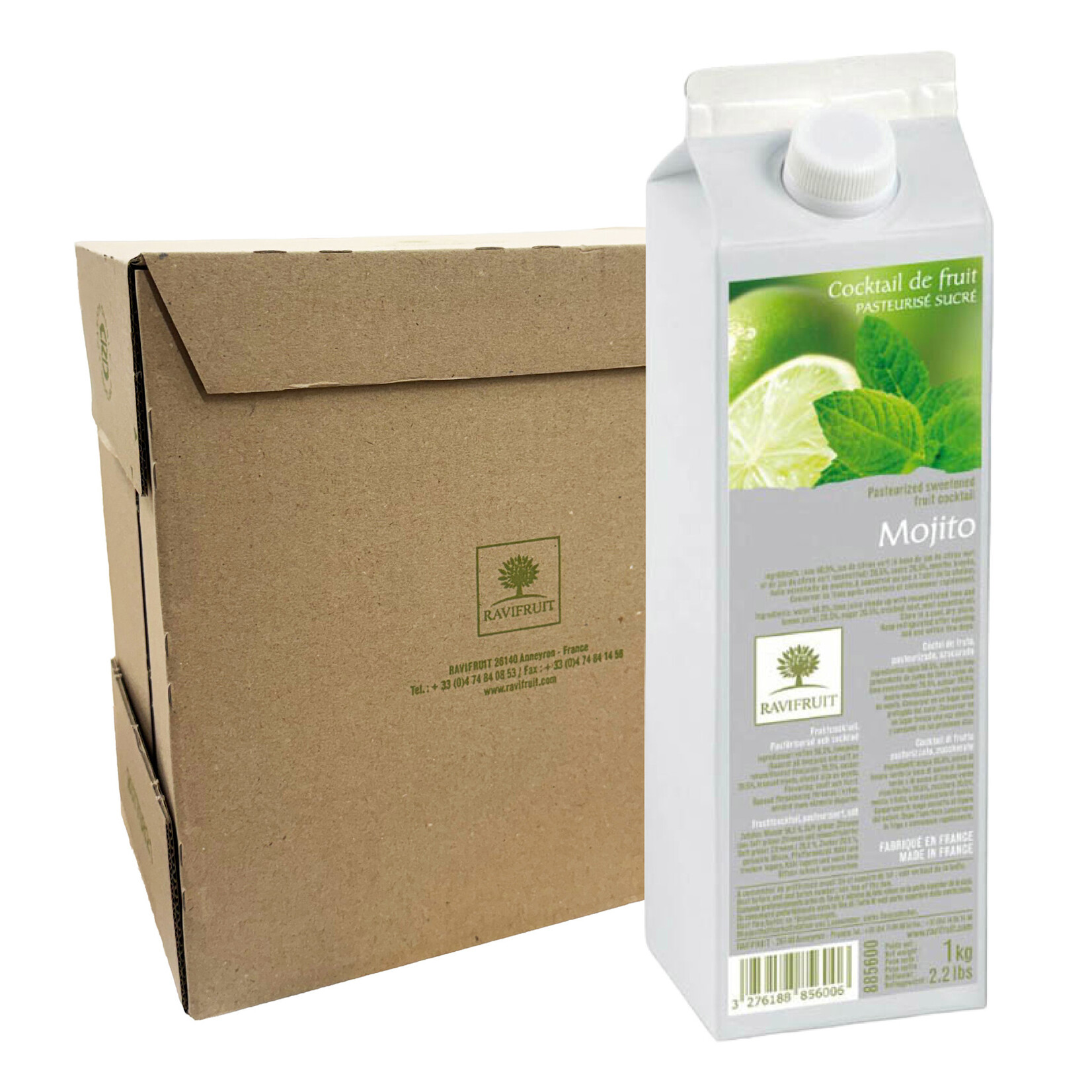 Ravifruit Ravifruit - Mojito Ambient Puree - 2.2 lb (box of 6)