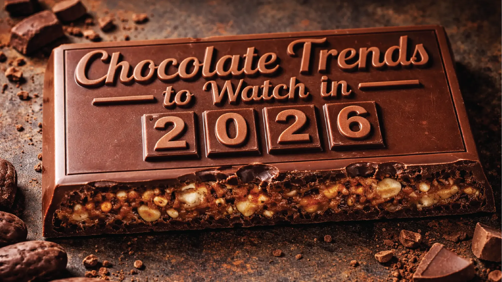 Chocolate Trends to Watch in 2026