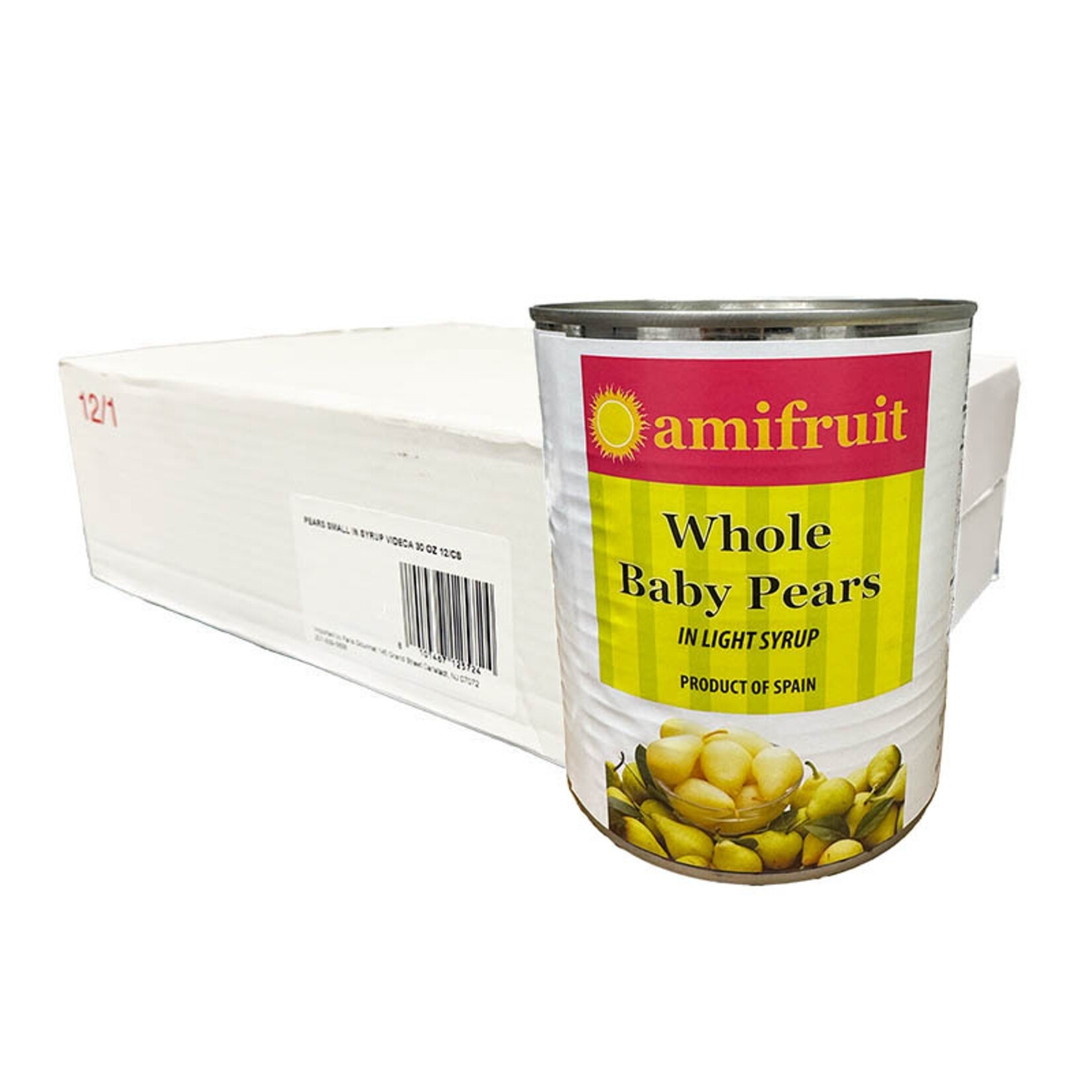 Amifruit Amifruit - Whole Baby Pears - 30 oz (box of 12)