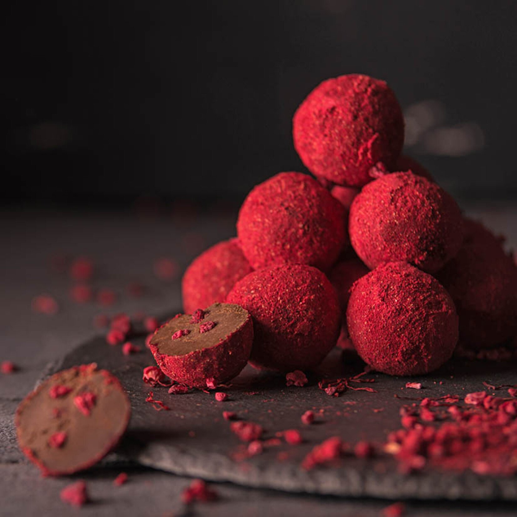 Amifruit Amifruit - Freeze Dried Raspberry Powder - 1.5 lb