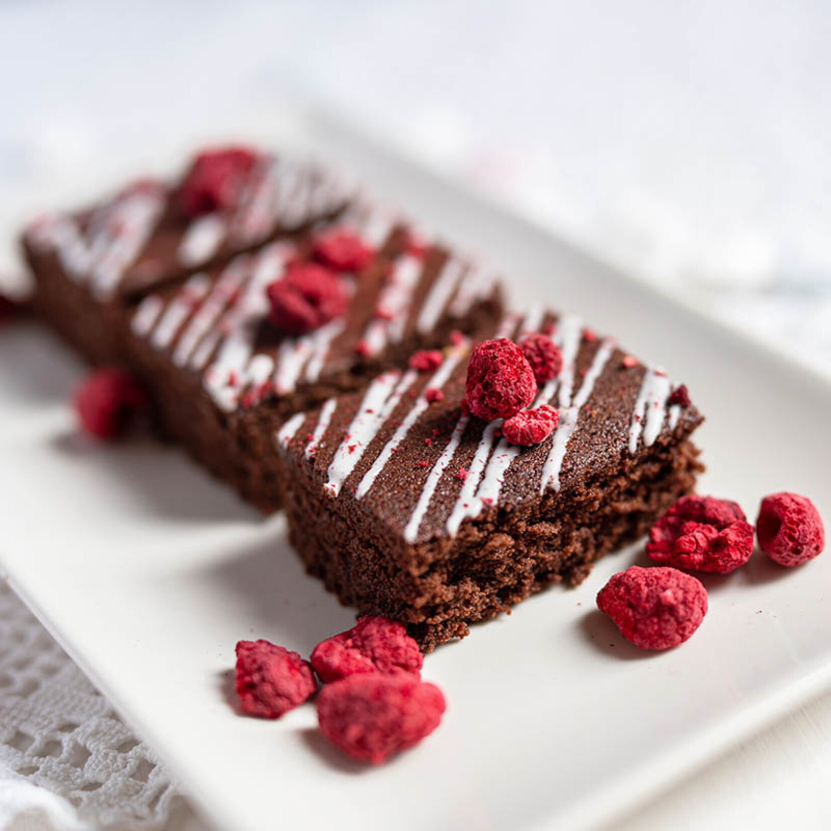 Amifruit Amifruit - Freeze Dried Raspberries - 1.75 lb