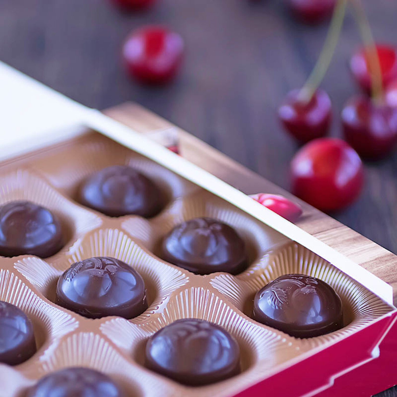 Amifruit Amifruit - Griotte Cherries in Brandy - 1 L