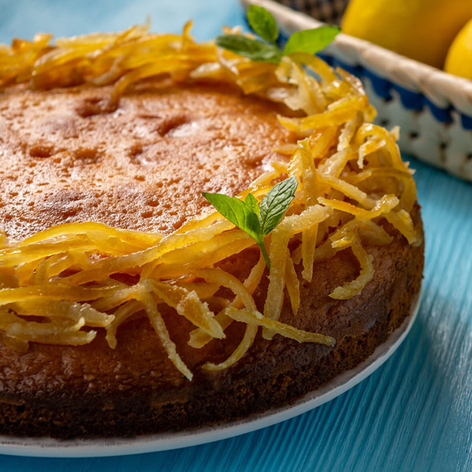 Amifruit Amifruit - Lemon Peel Confit Strips - 2.2 lb