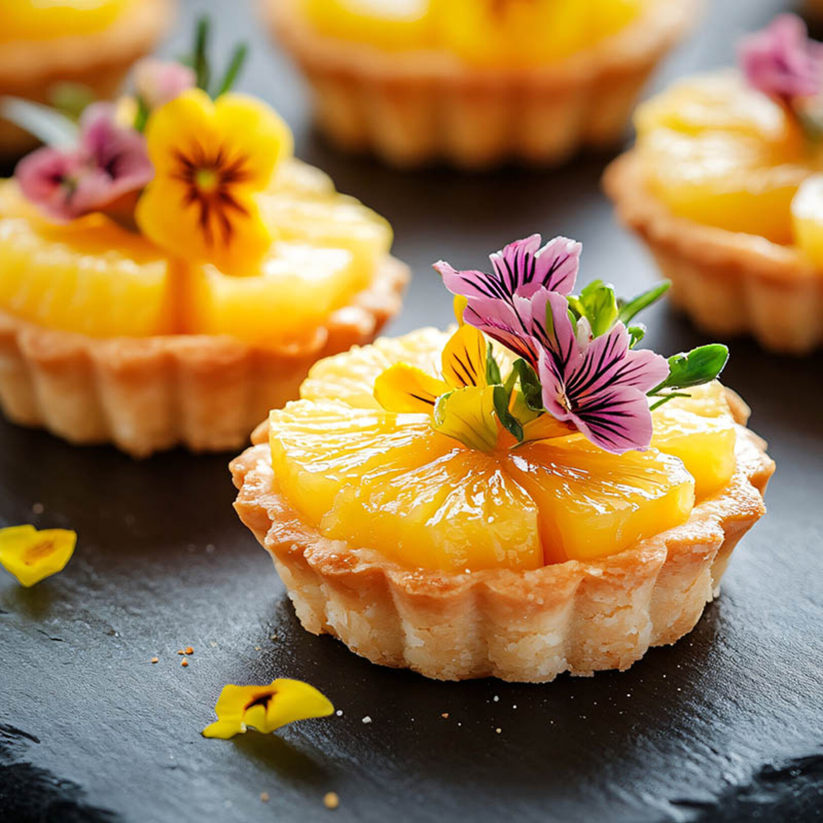 Brover Brover - Mini Pineapple slices - 29 oz (box of 12)