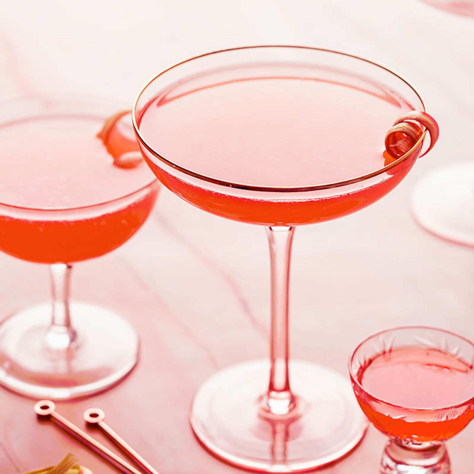 Ravifruit Ravifruit - Rhubarb Frozen Puree - 2.2 lb