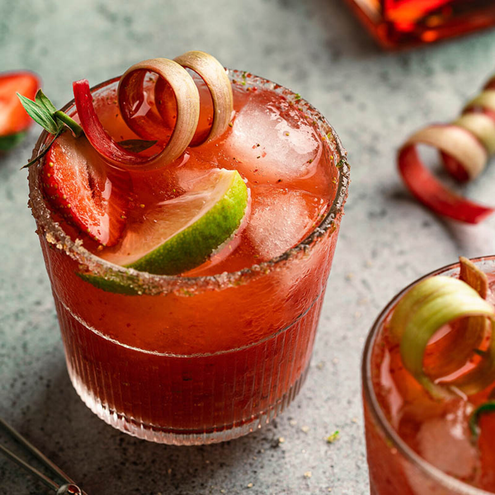 Ravifruit Ravifruit - Rhubarb Frozen Puree - 2.2 lb