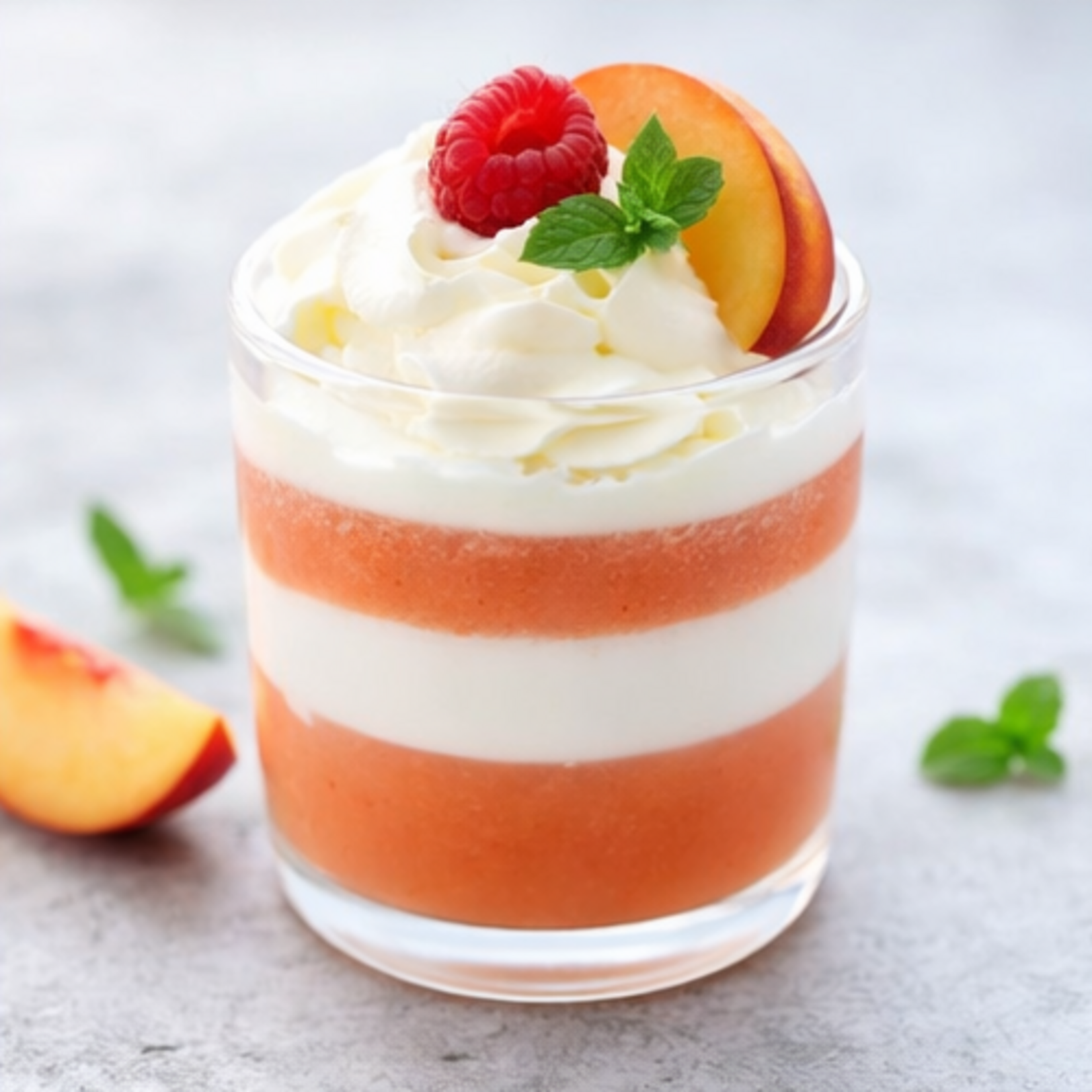 Ravifruit Ravifruit - Ruby Peach Frozen Puree - 2.2 lb