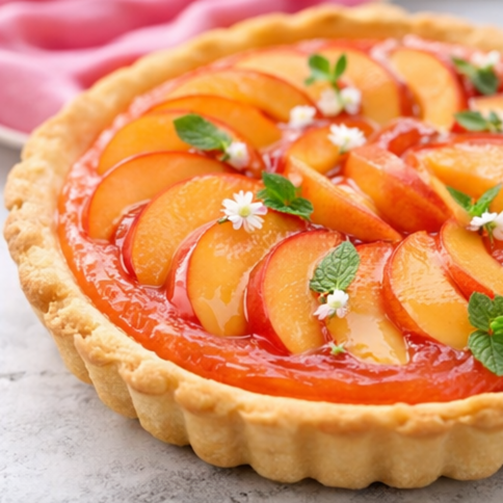 Ravifruit Ravifruit - Ruby Peach Frozen Puree - 2.2 lb