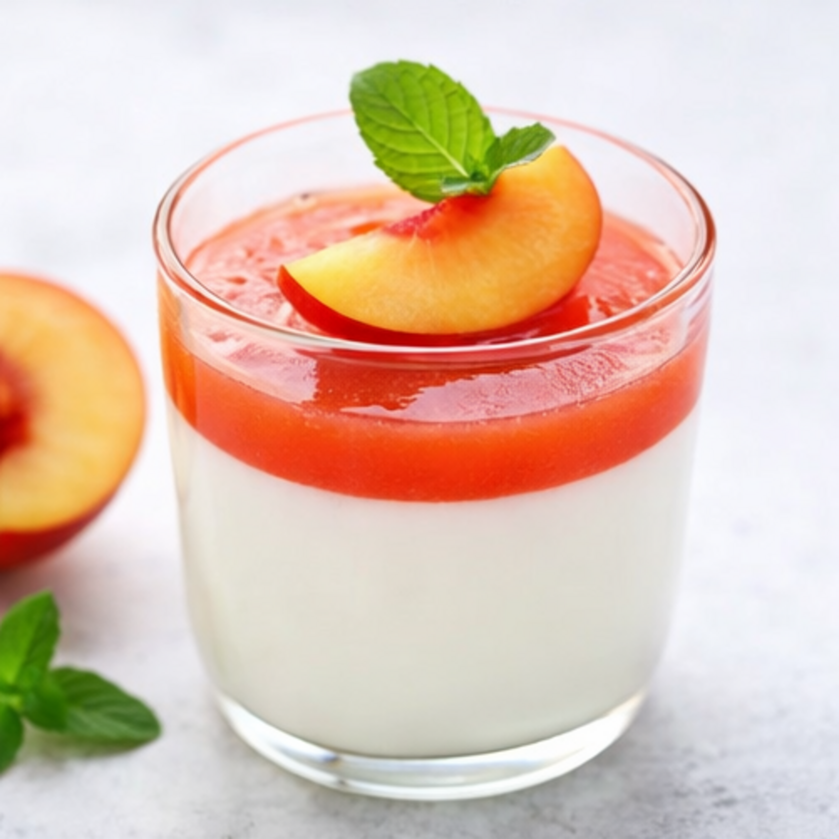 Ravifruit Ravifruit - Ruby Peach Frozen Puree - 2.2 lb