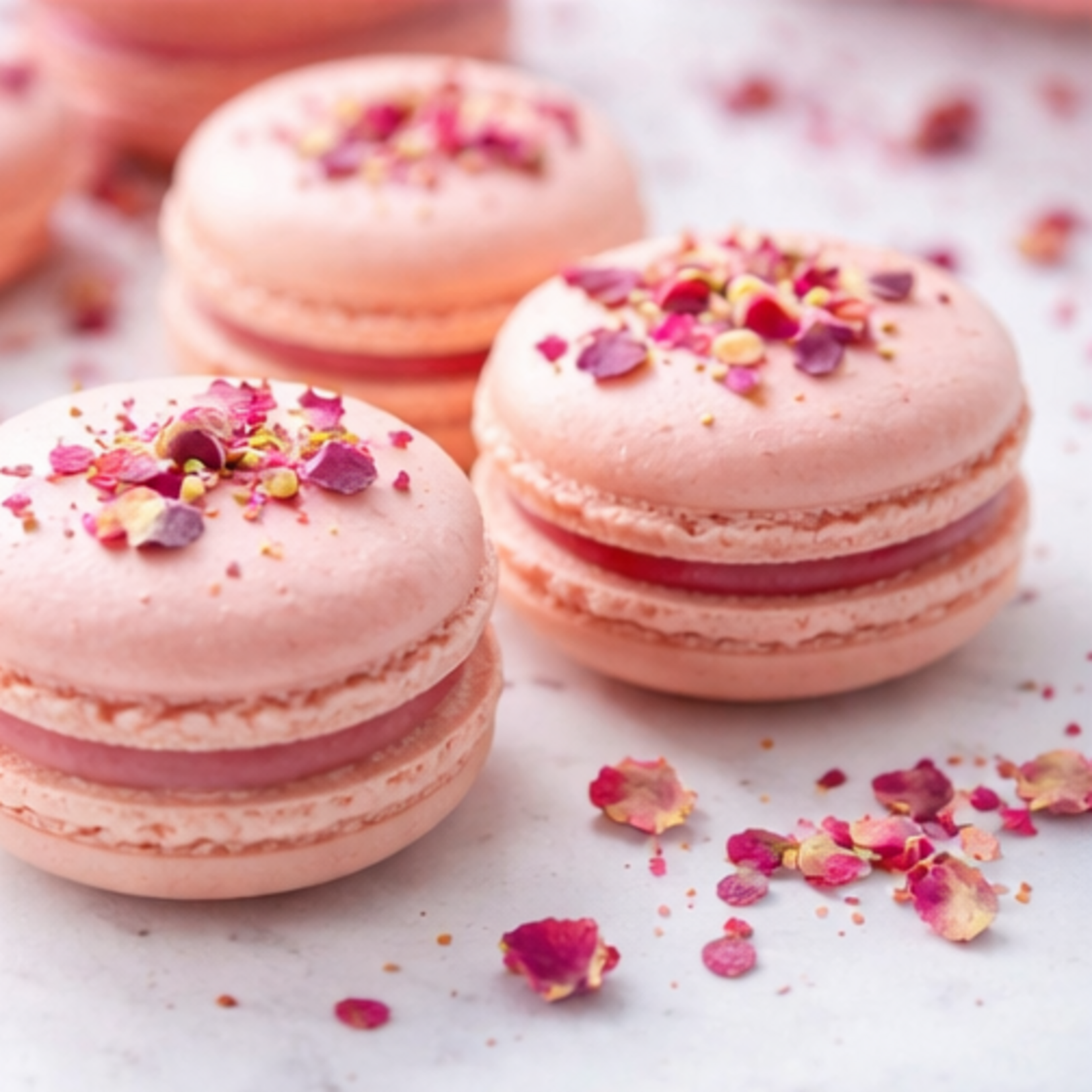 Sosa Sosa - Freeze Dried Red Rose Petals - 5 g