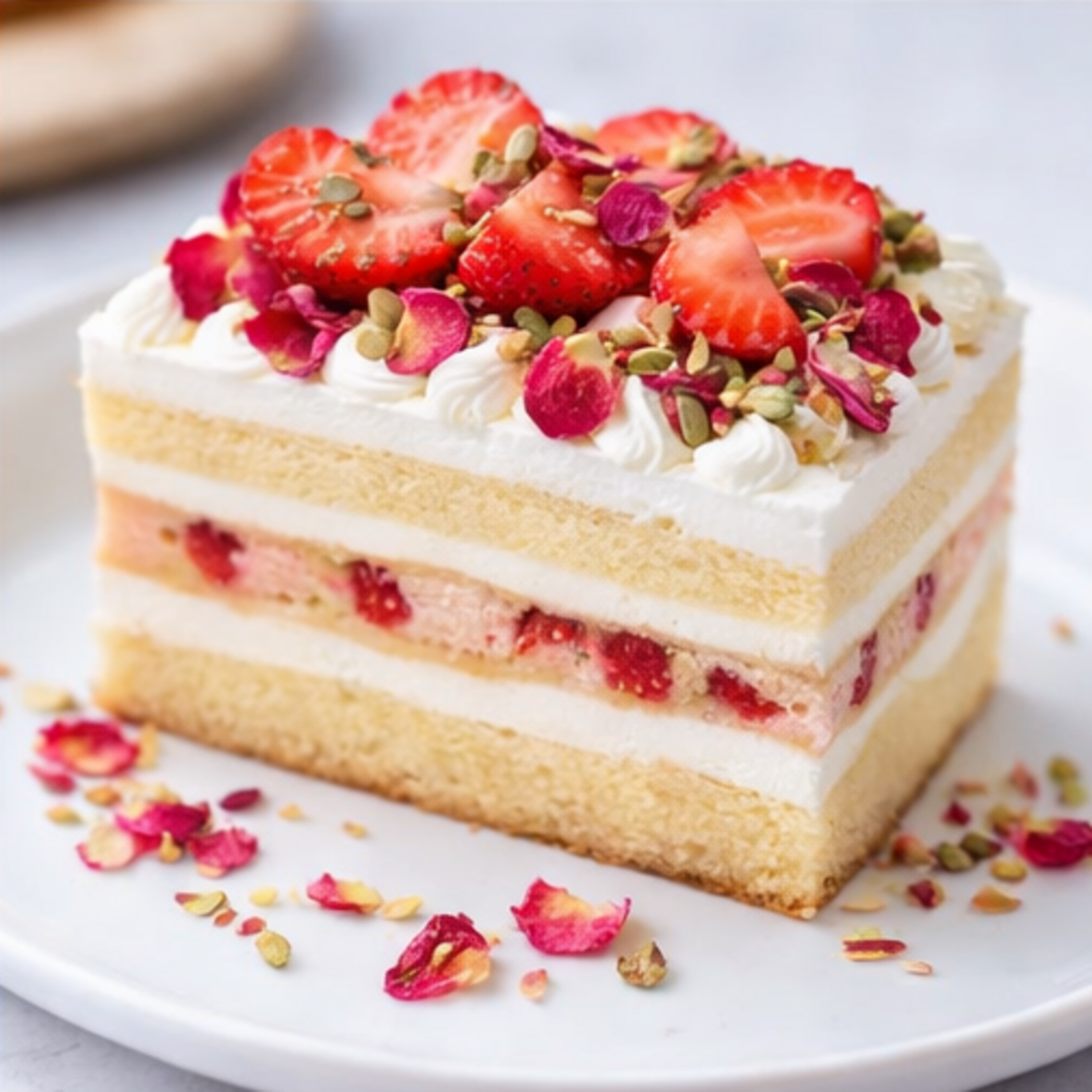 Sosa Sosa - Freeze Dried Red Rose Petals - 5 g