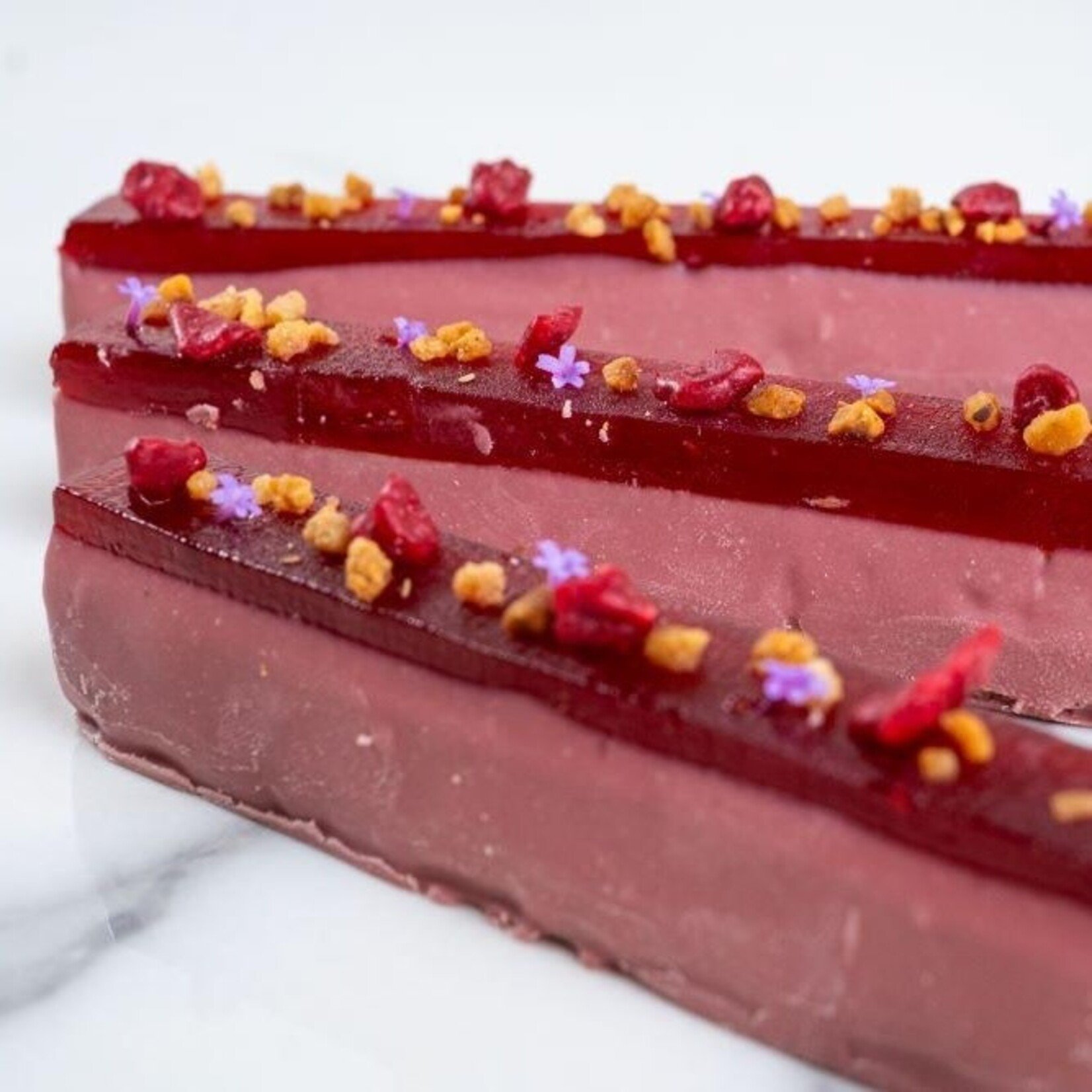 Callebaut Callebaut - Ruby Chocolate RB2 32.8% - 5.5 lb (box of 4)