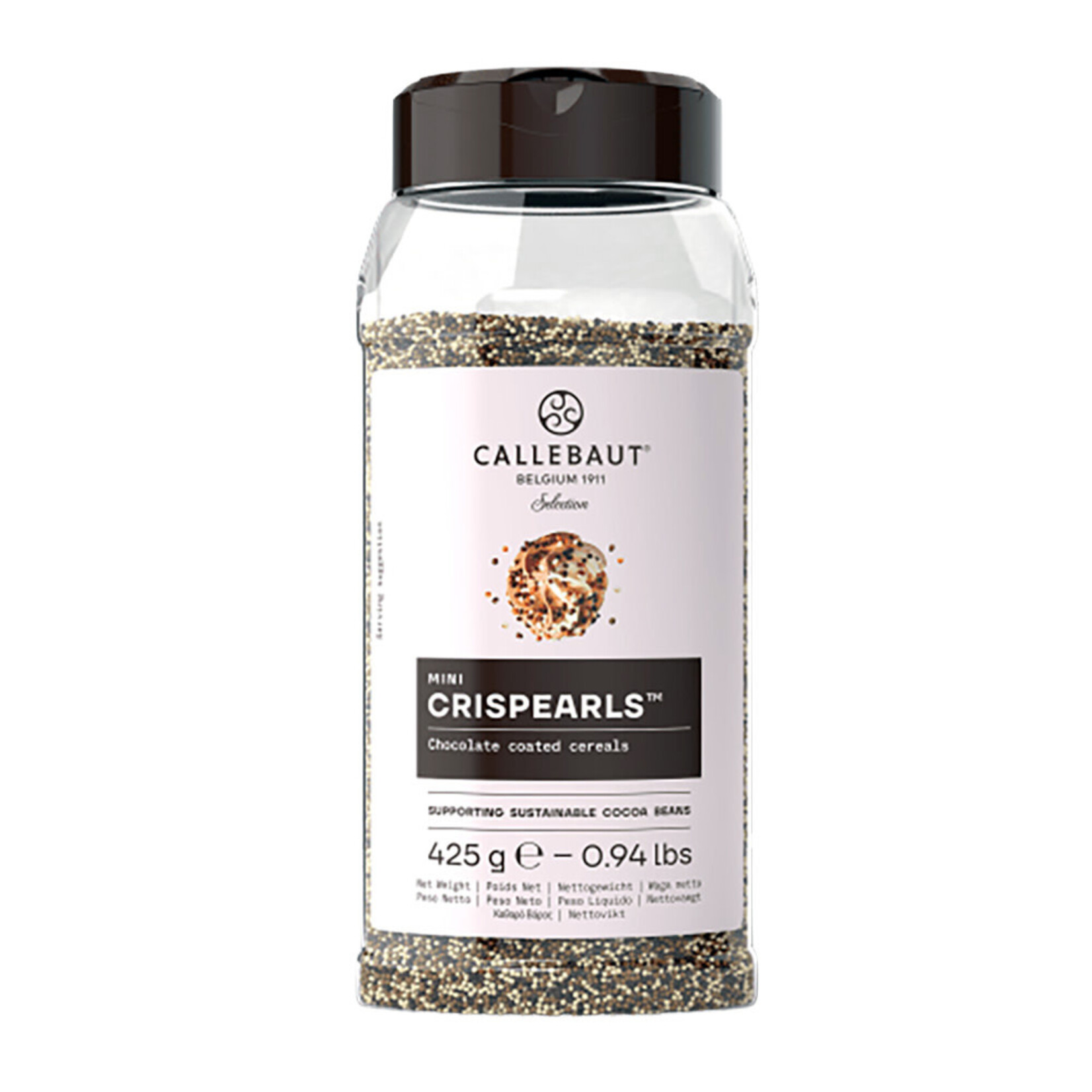 Callebaut Callebaut - Mini Chocolate Crispearls - 425 g