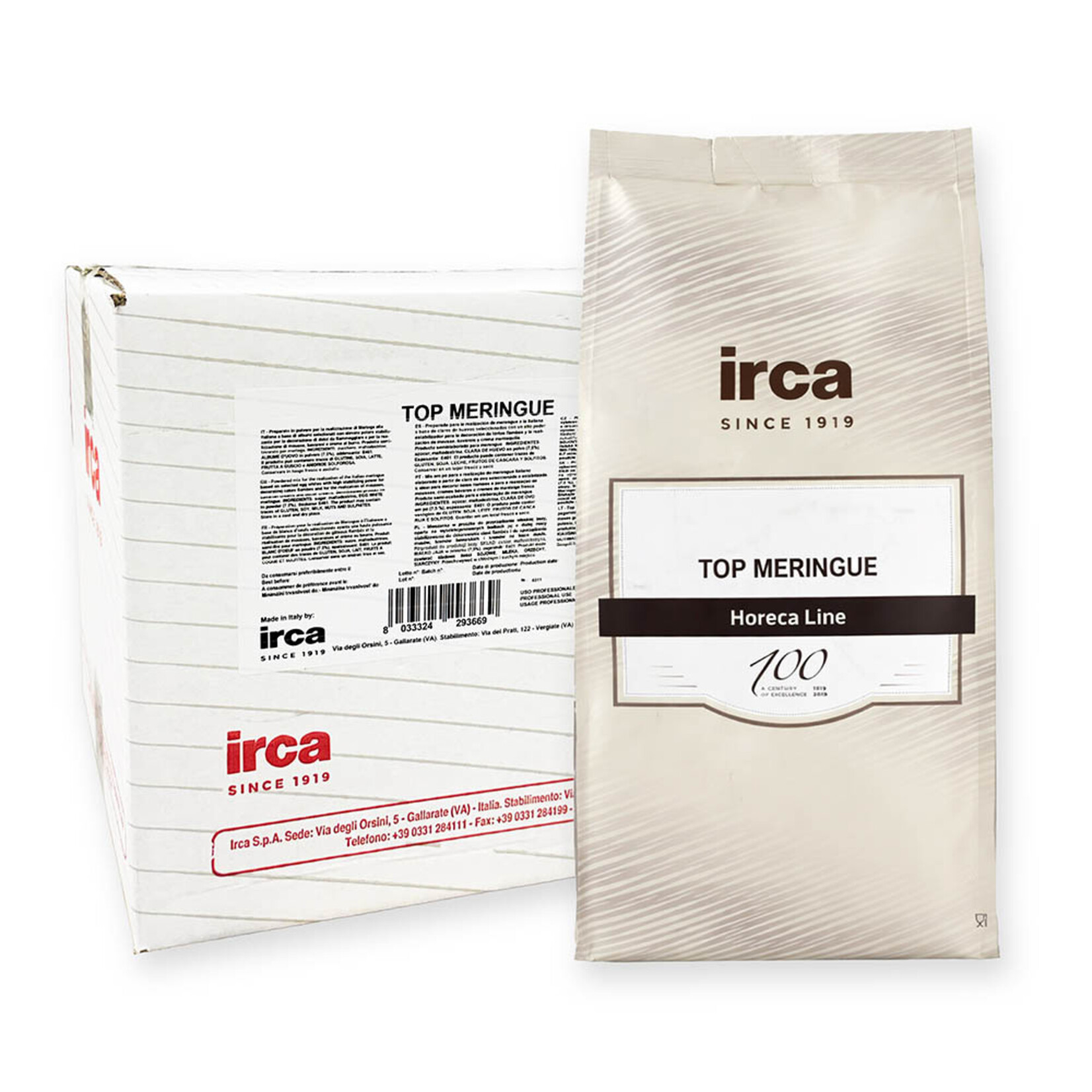 Irca Irca - Meringue Mix - 2.2 lb (box of 6)