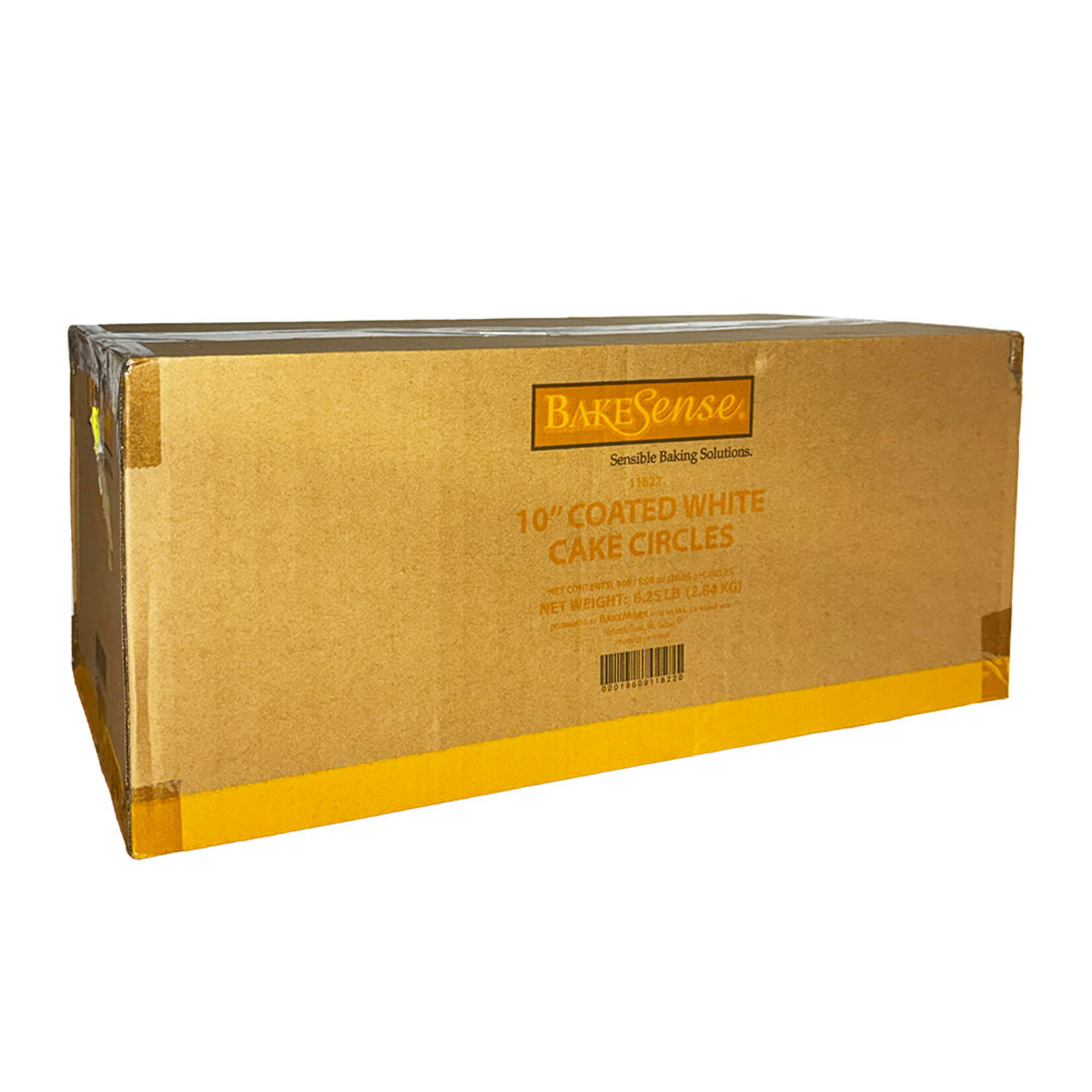 BakeSense Cake Pad Circle - 10" (box of 100)