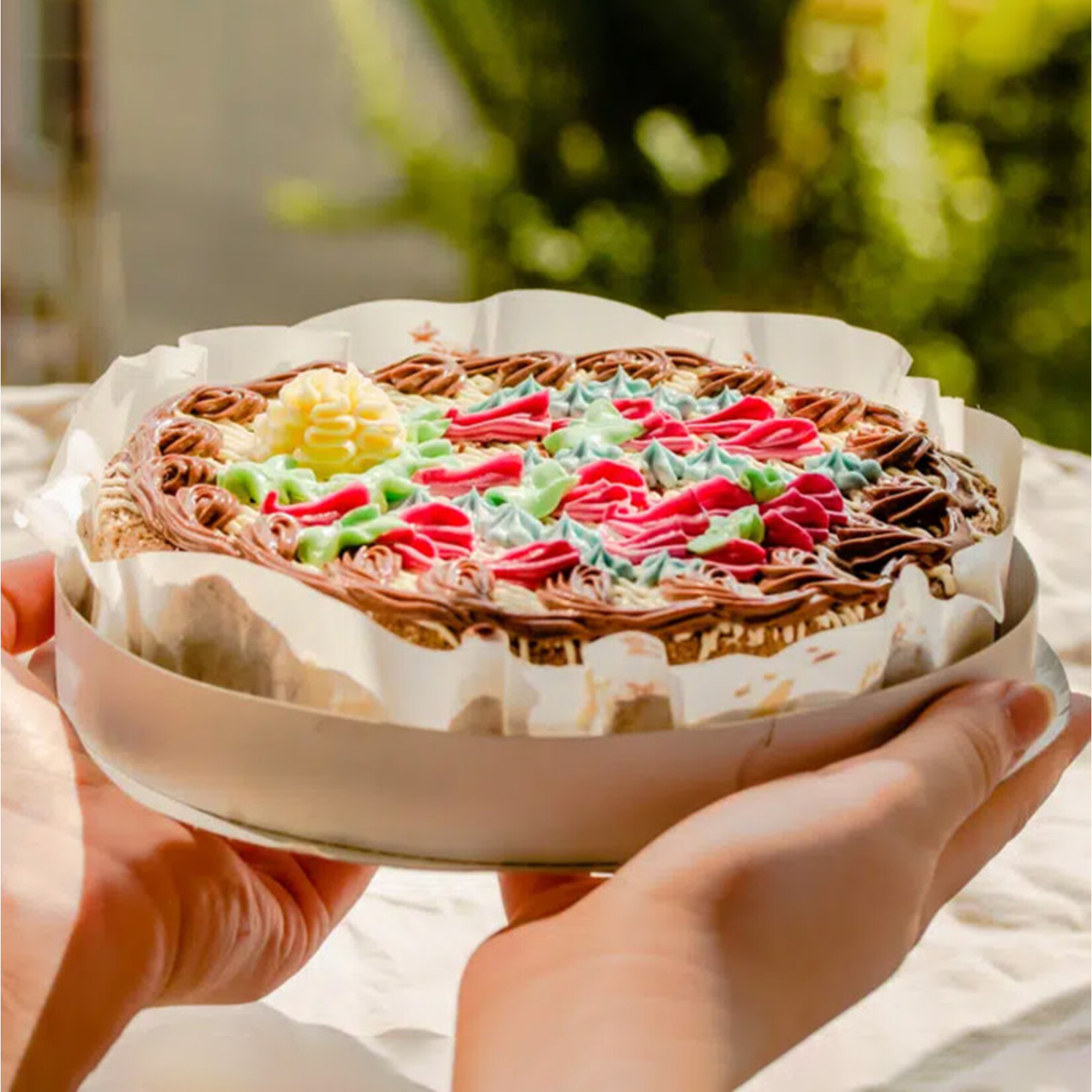 BakeSense Cake Pad Circle - 10" (box of 100)