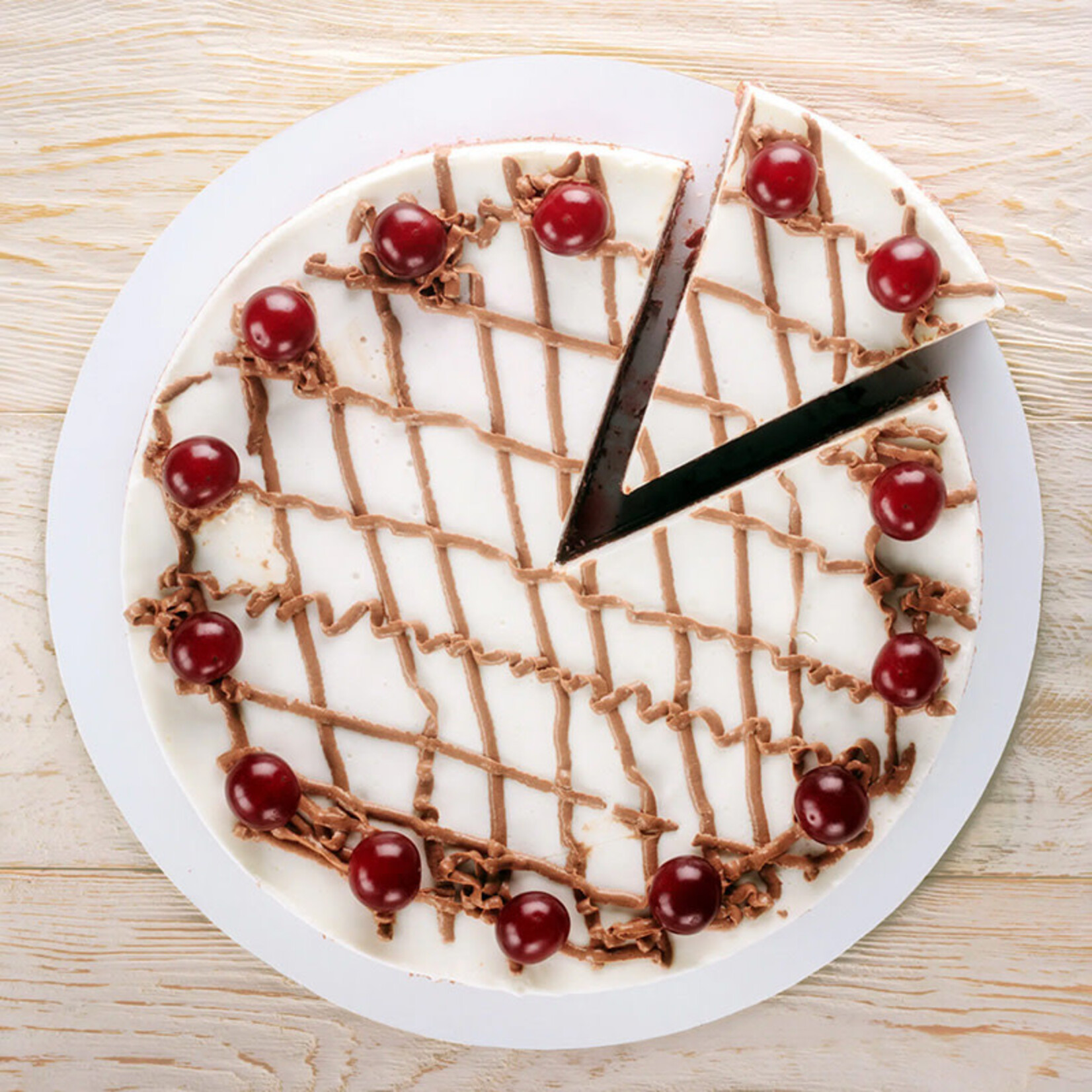 BakeSense Cake Pad Circle - 10" (box of 100)