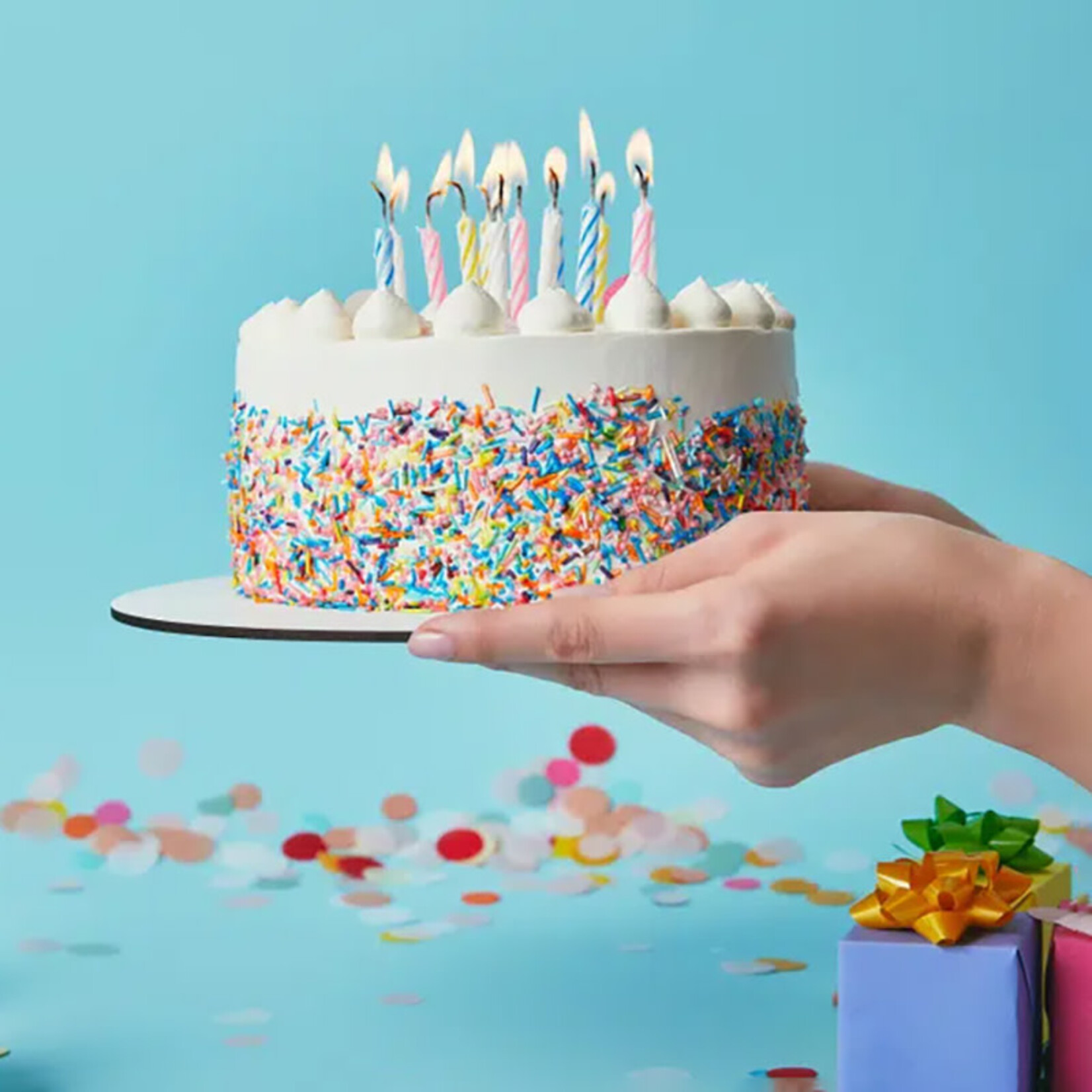 BakeSense Cake Pad Circle - 12" (box of 100)