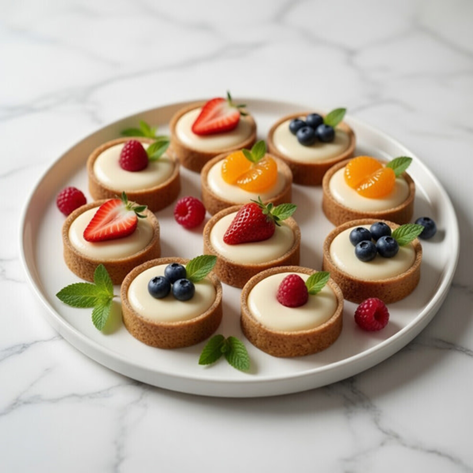 Moda Moda - Graham Round Tart Shell - 2.2" (120 ct)