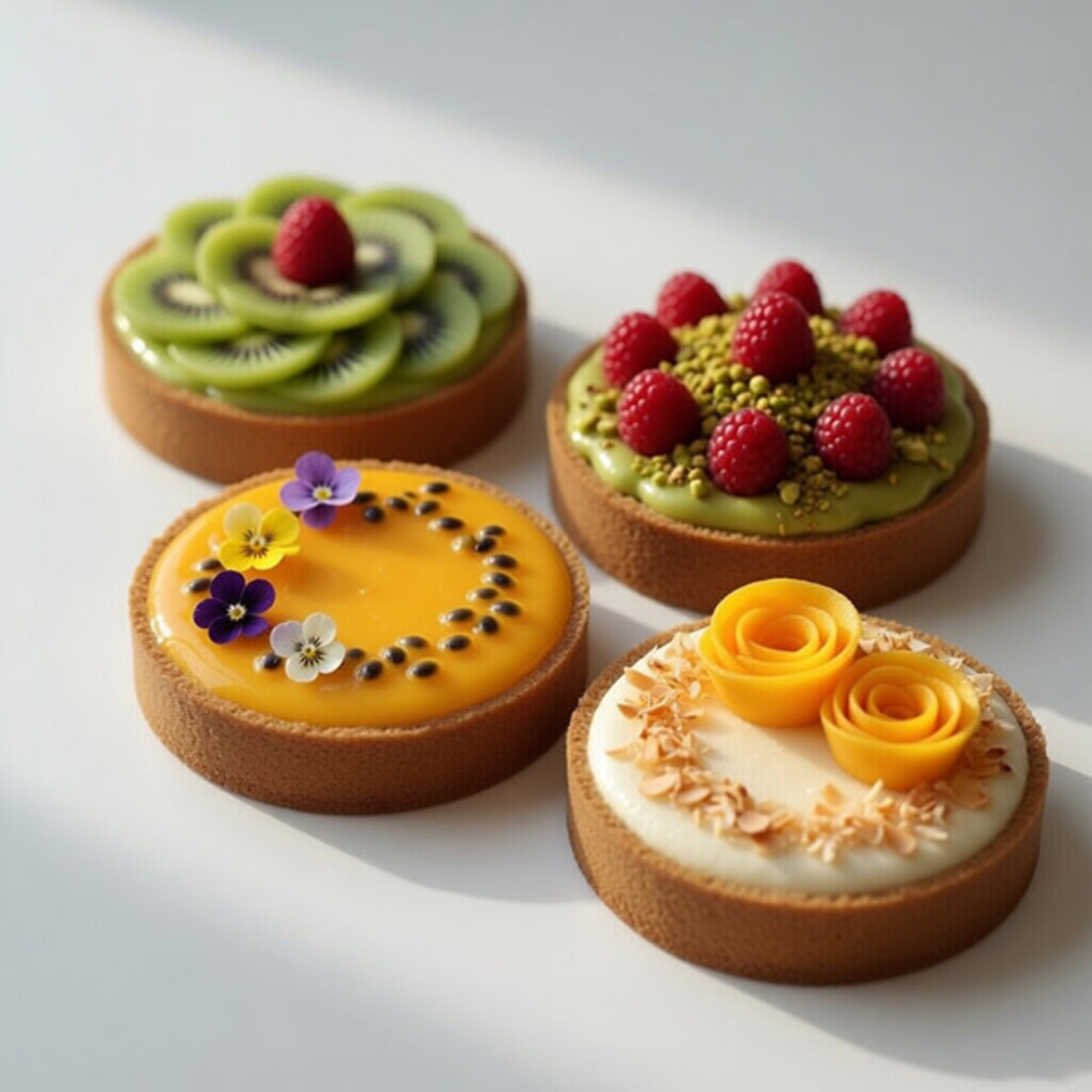 Moda Moda - Graham Round Tart Shell - 3.1" (72 ct)