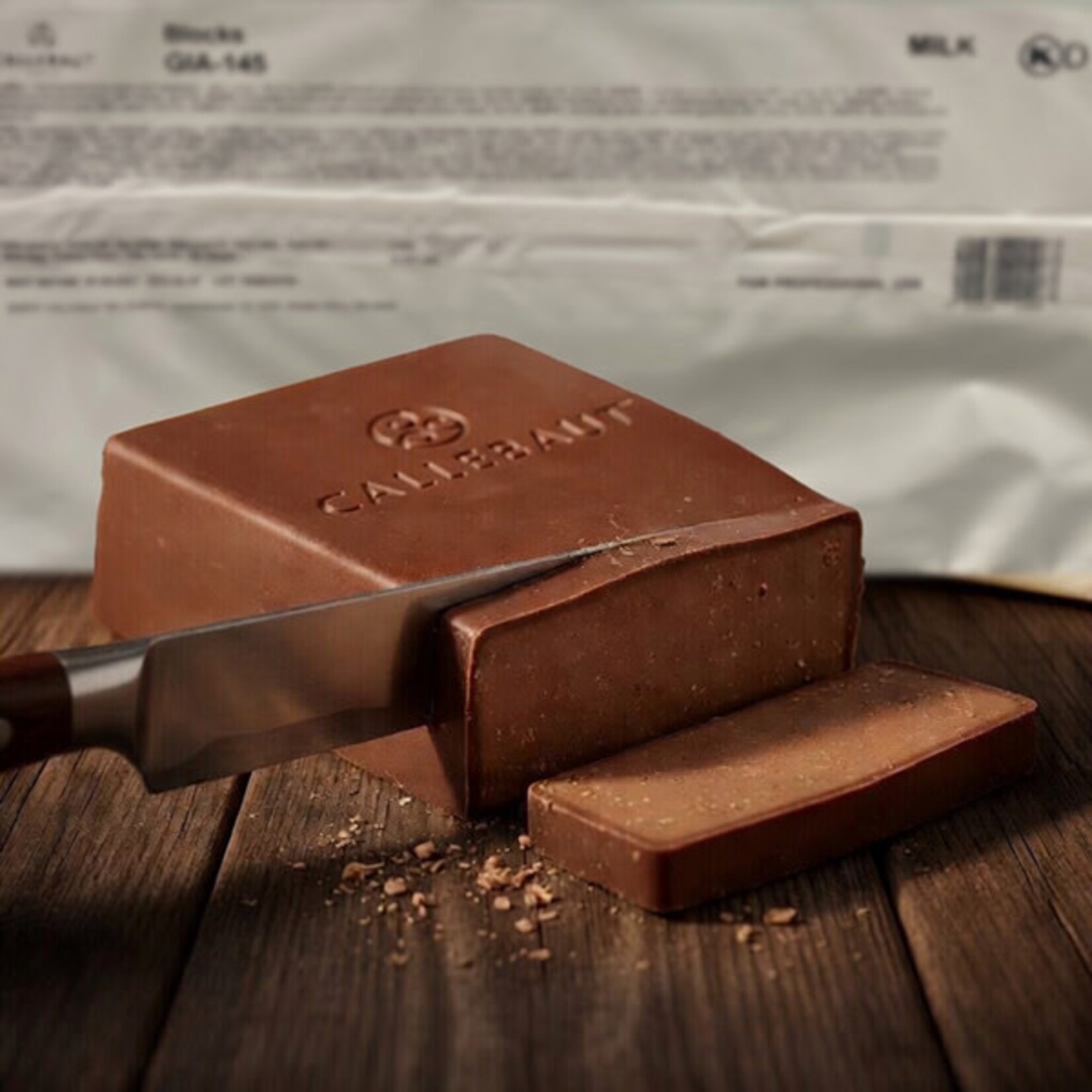 Callebaut Callebaut - Milk Chocolate Hazelnut Gianduja 25% - 11 lb