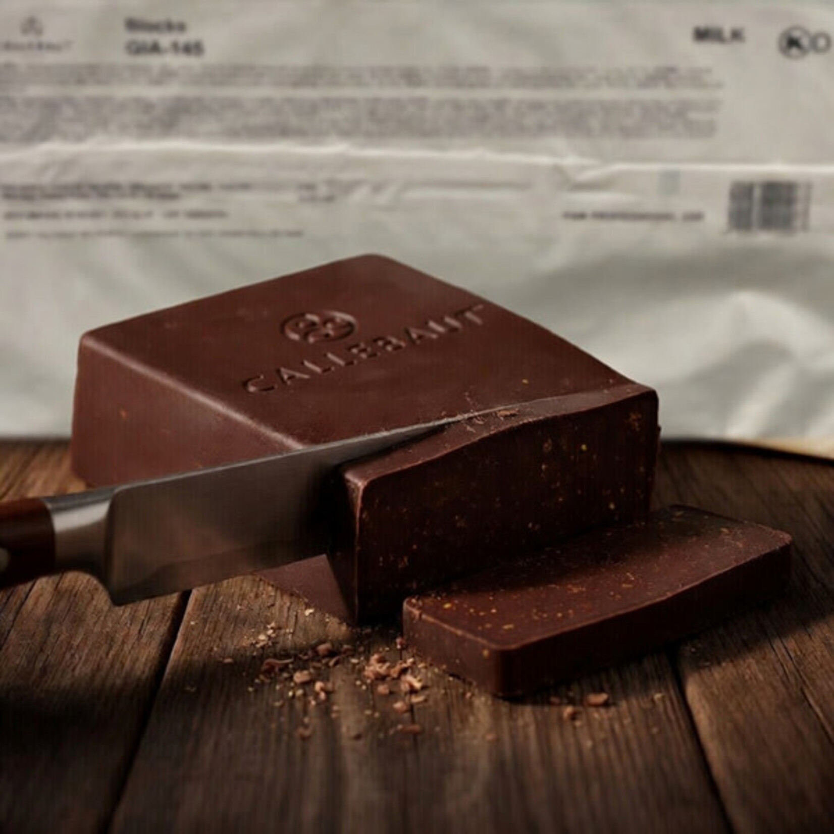 Callebaut Callebaut - Dark Chocolate Hazelnut Gianduja 30% - 11 lb