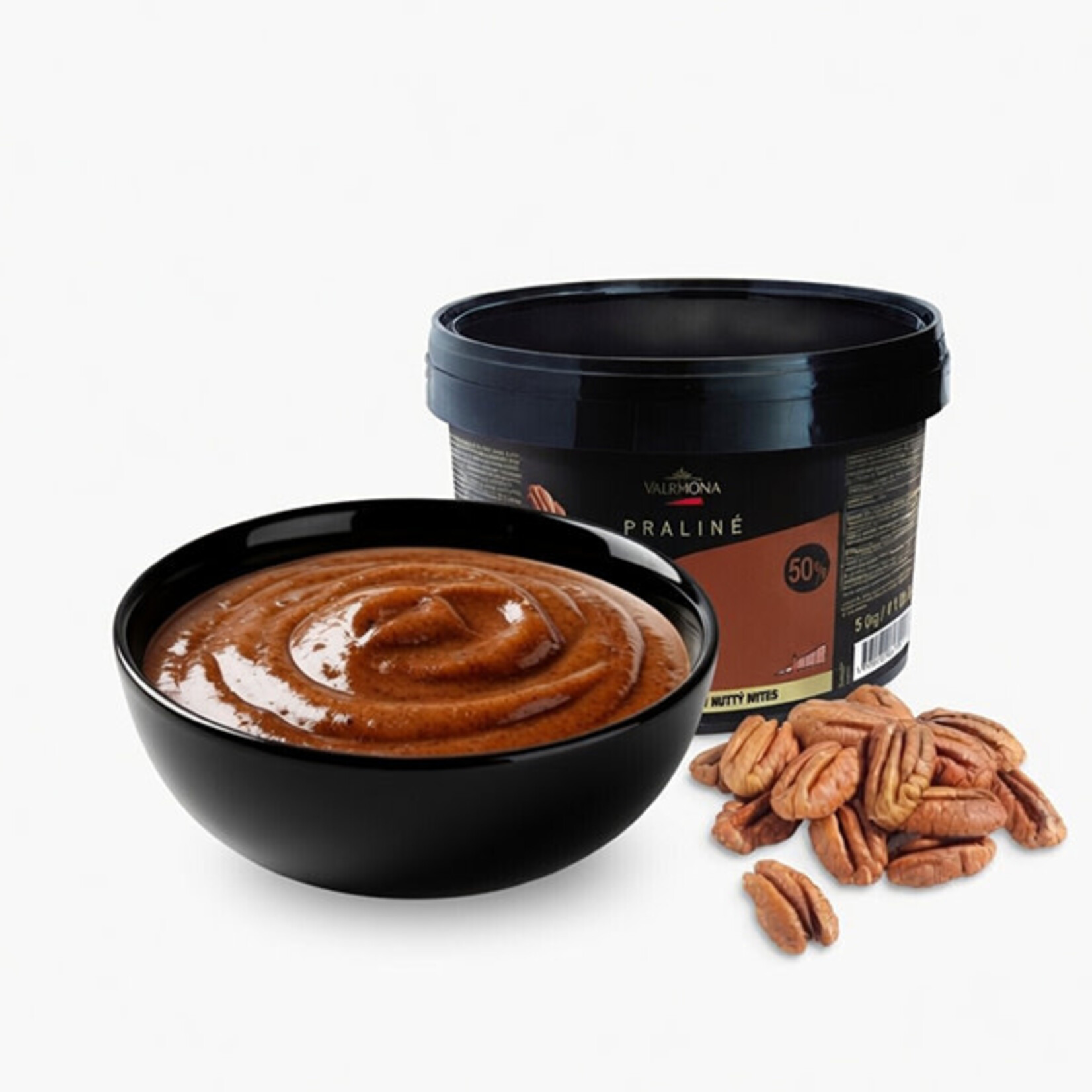Valrhona Valrhona - Pecan Praline 50% - 11 lb