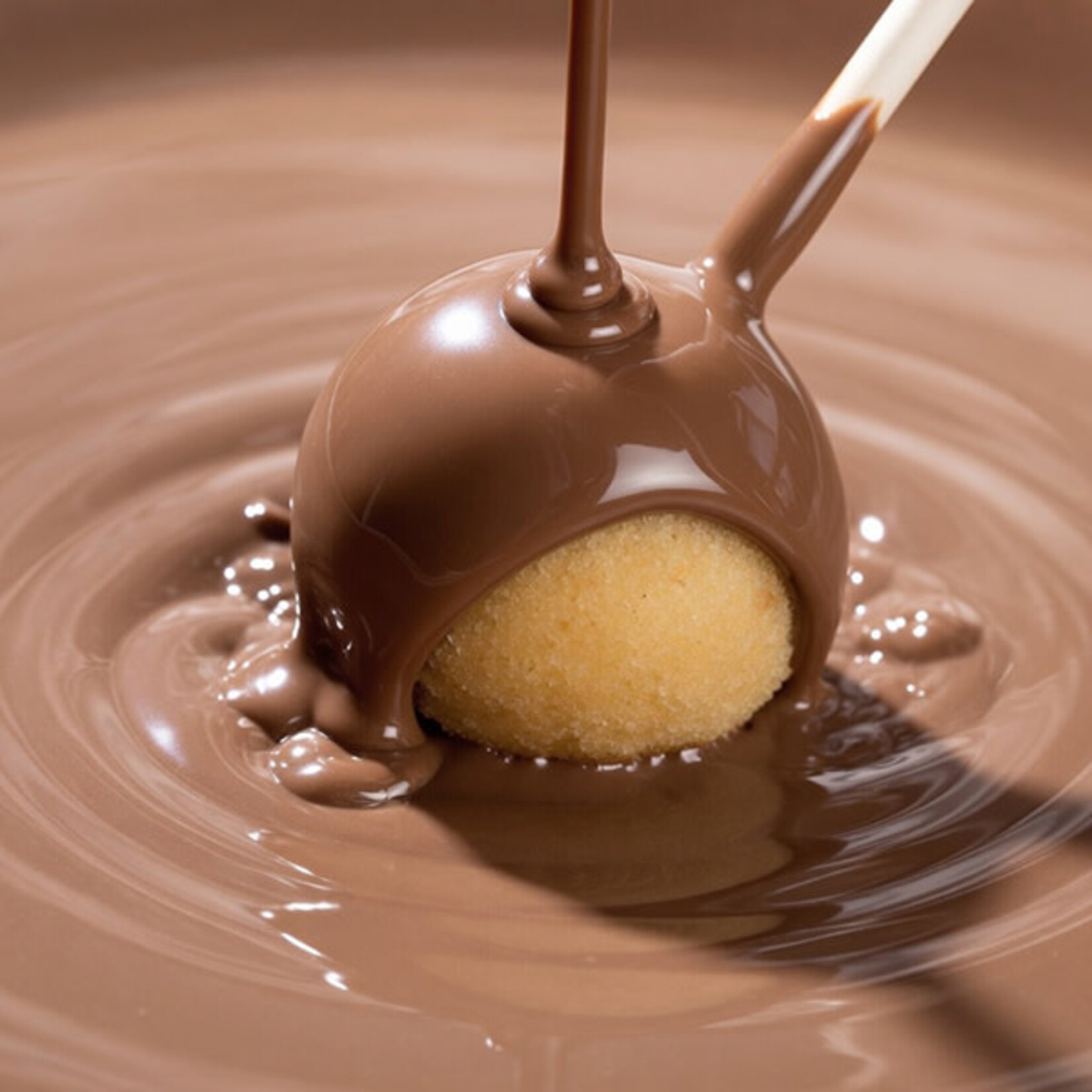 Cacao Barry Cacao Barry - Pate Glacer Blonde, Milk  Coating Chocolate - 11 lb