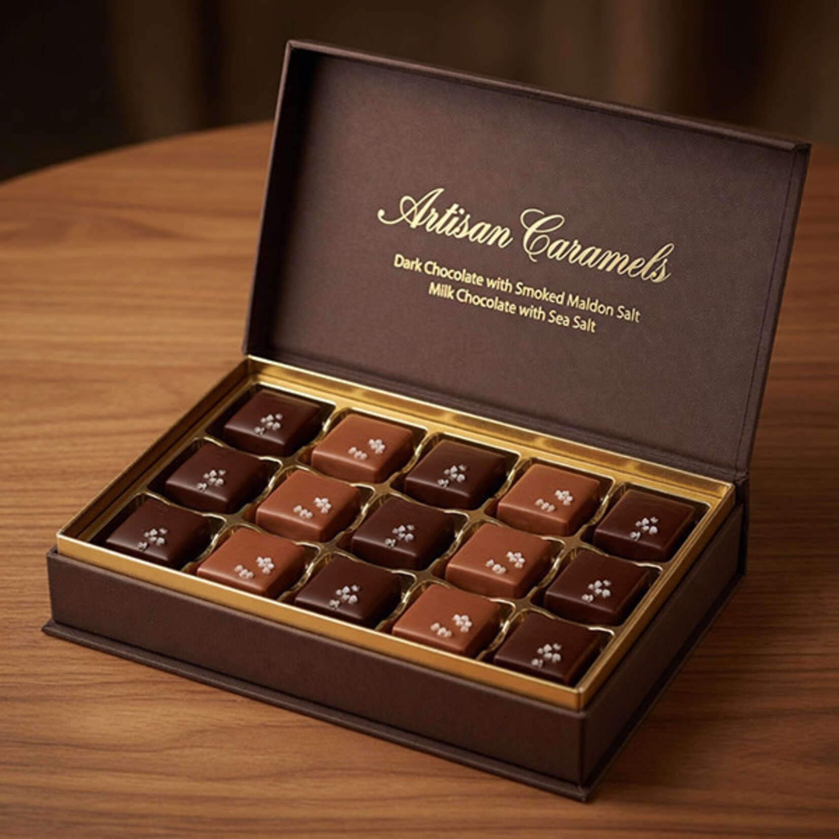 Nobel Nobel - Caramel Praline Collection (120 ct)